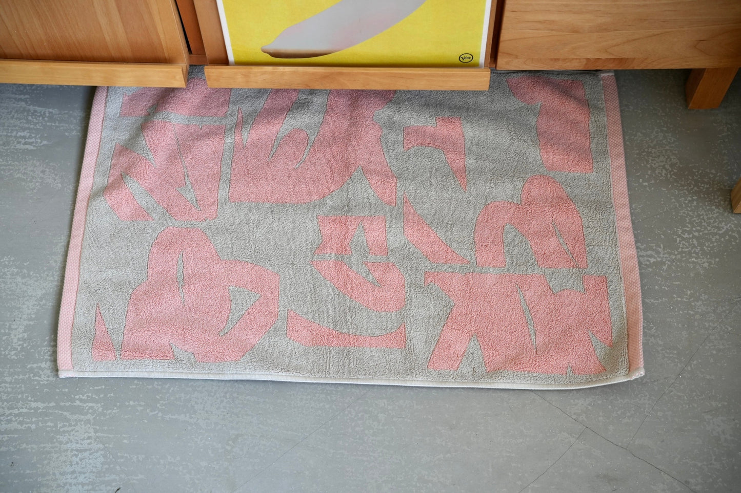 BATH MAT 2枚 SET ※要デザイン選択