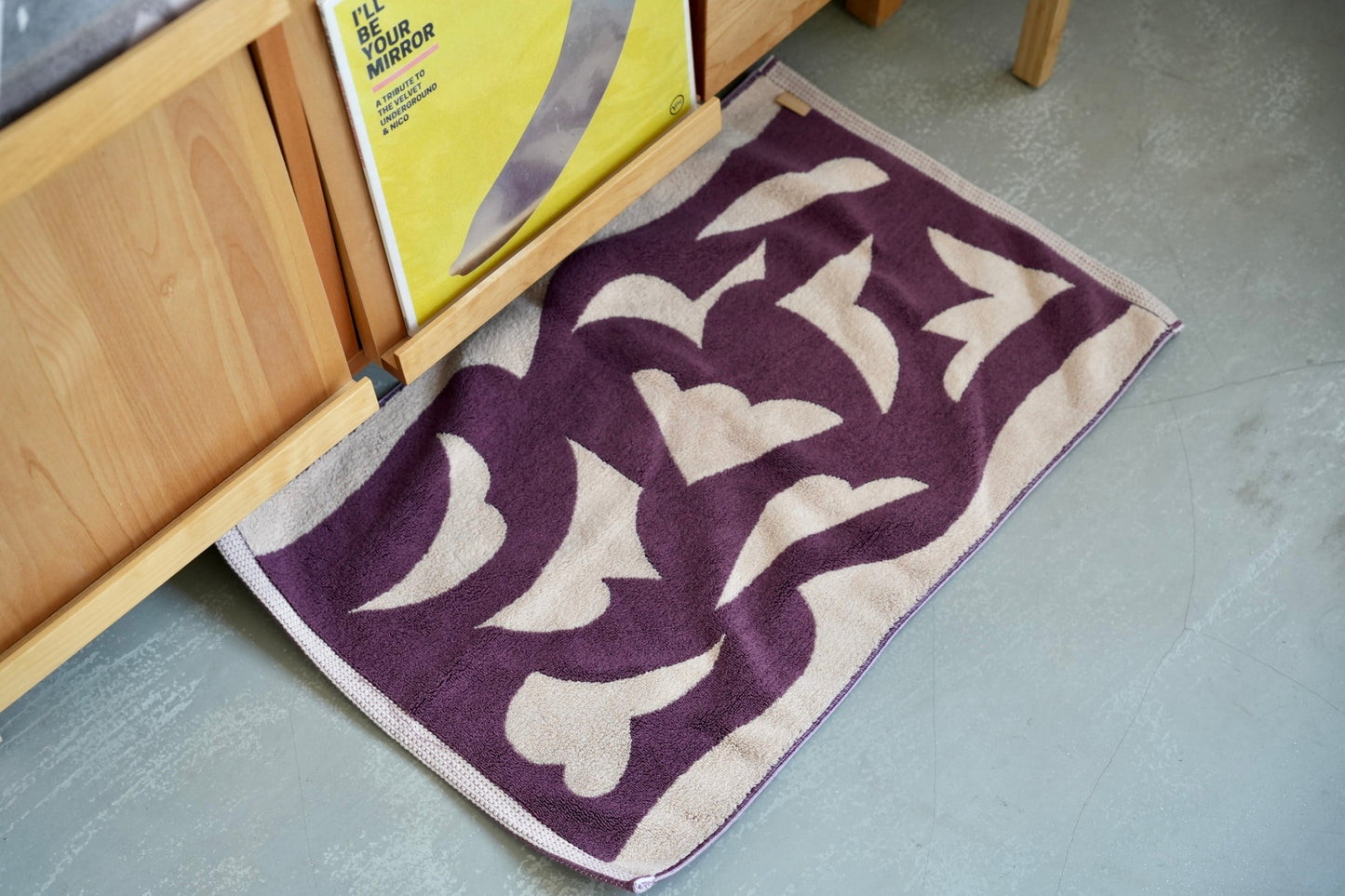 BATH MAT 2枚 SET ※要デザイン選択