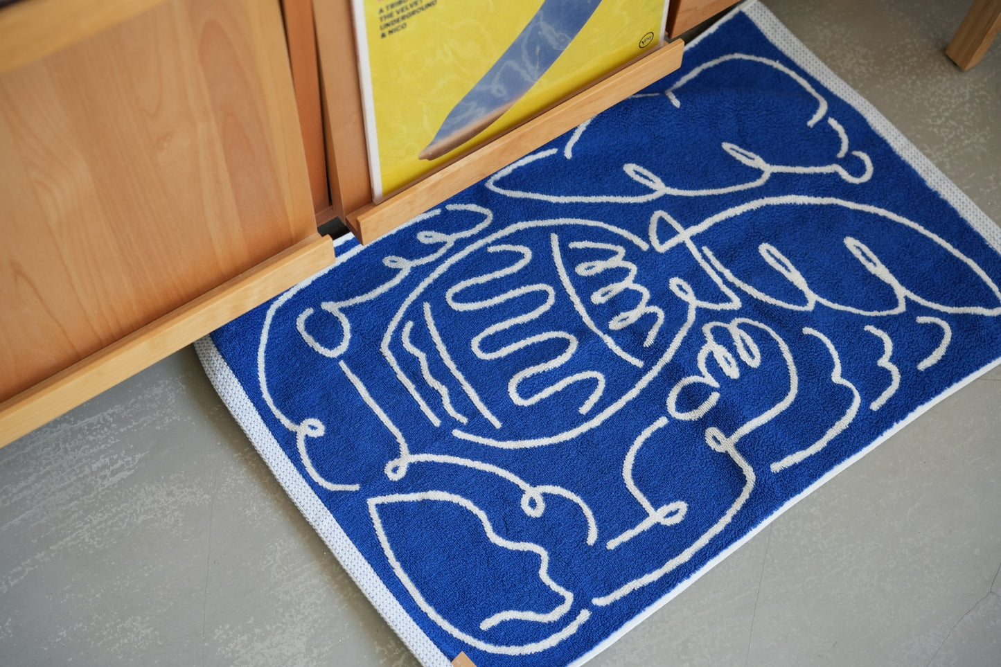 BATH MAT 2枚 SET ※要デザイン選択