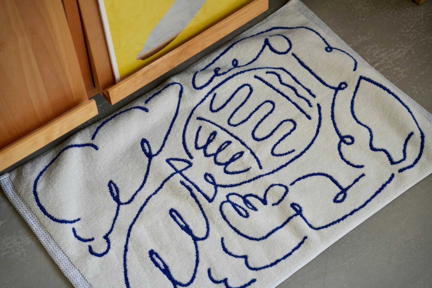 BATH MAT 2枚 SET ※要デザイン選択
