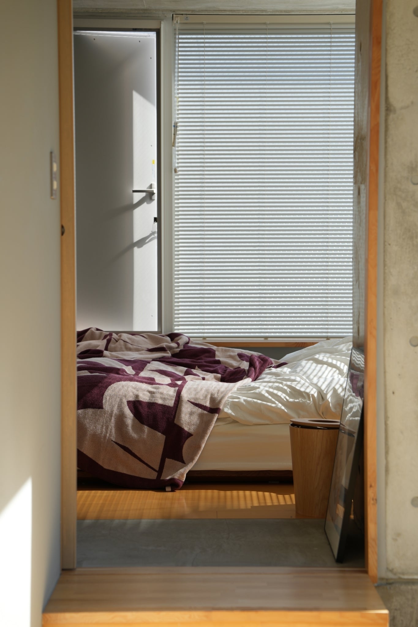 BED THROW BLANKET:Sillage