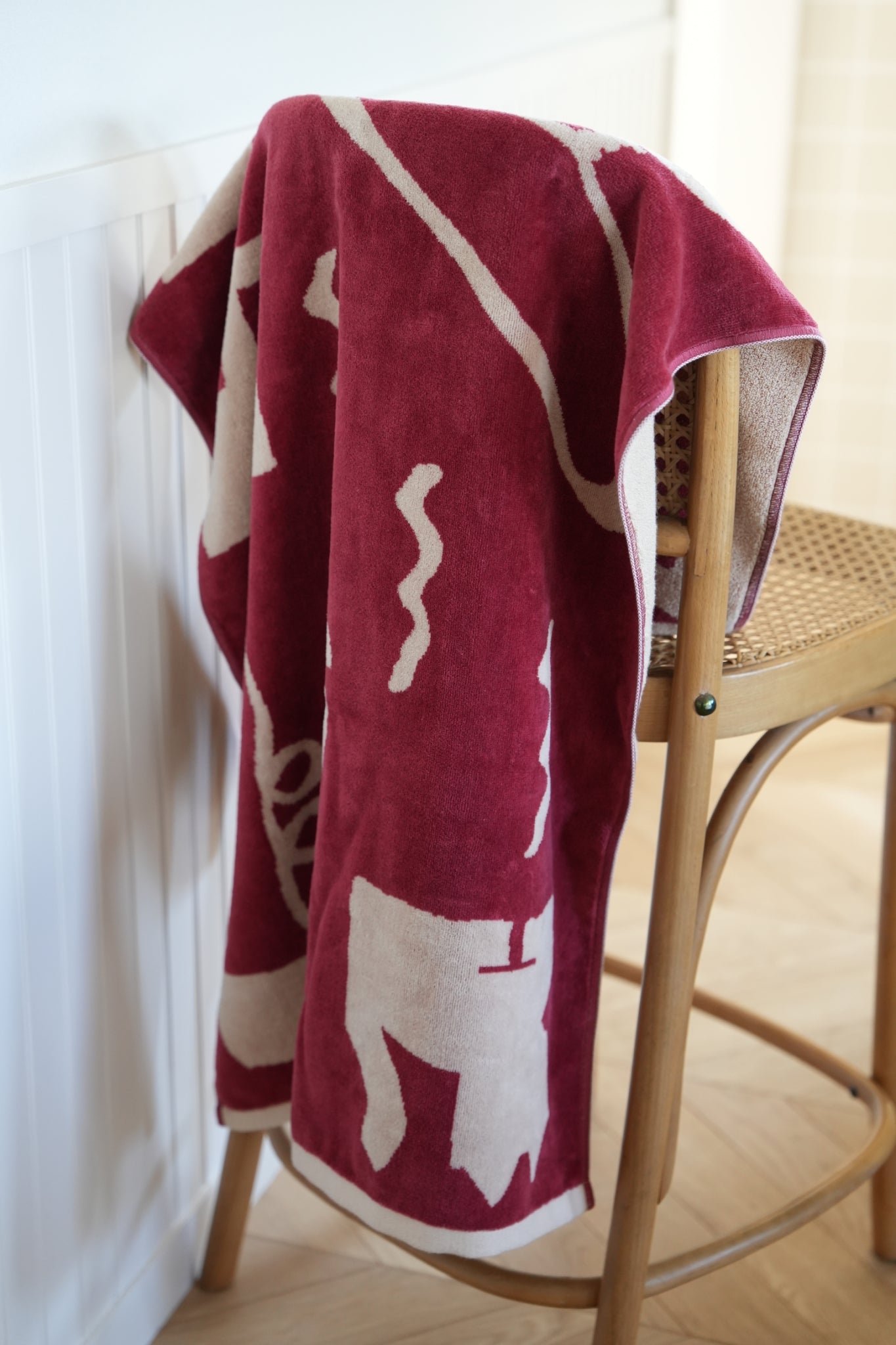 BATH TOWEL : sew