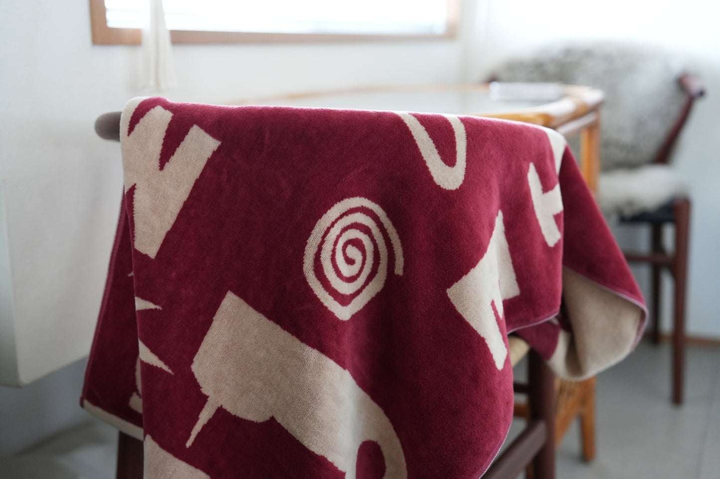 BATH TOWEL : sew