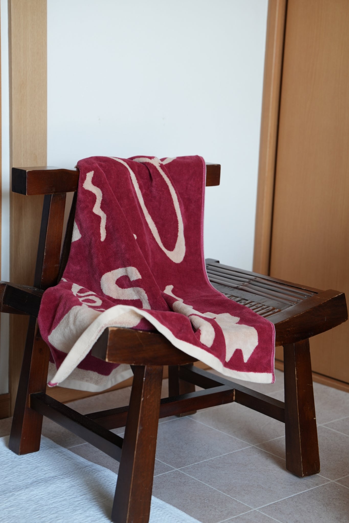 BATH TOWEL : sew
