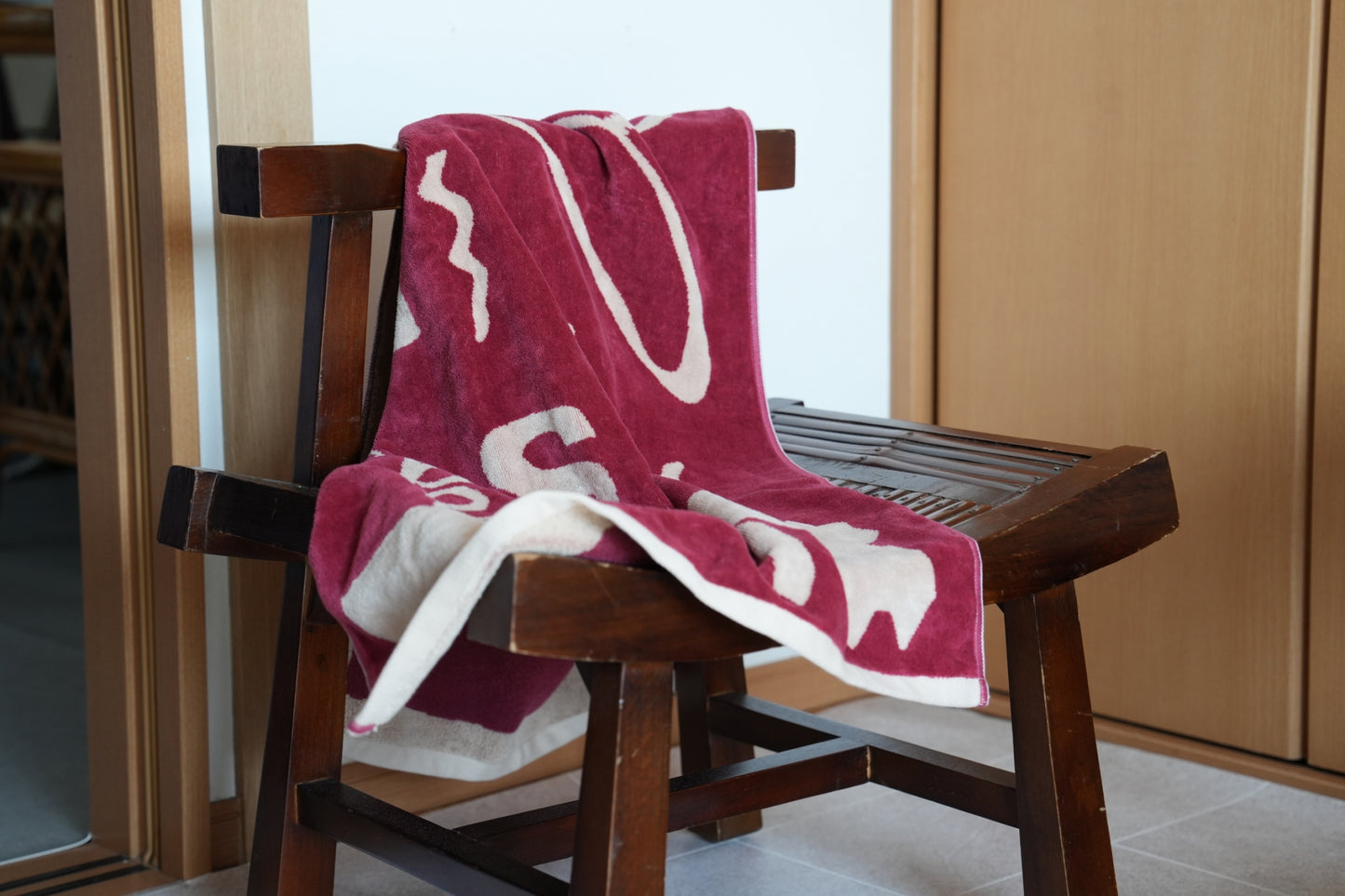 BATH TOWEL : sew