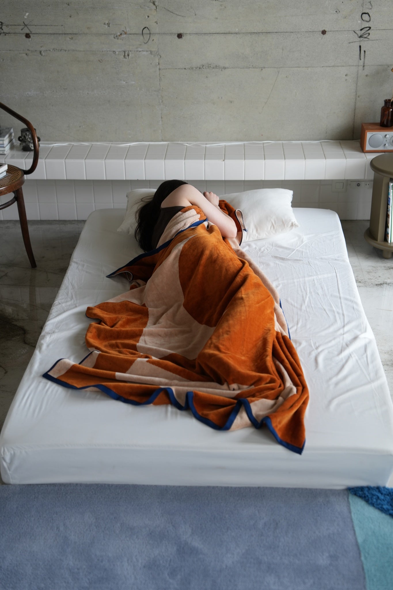 BED THROW BLANKET:Iroha