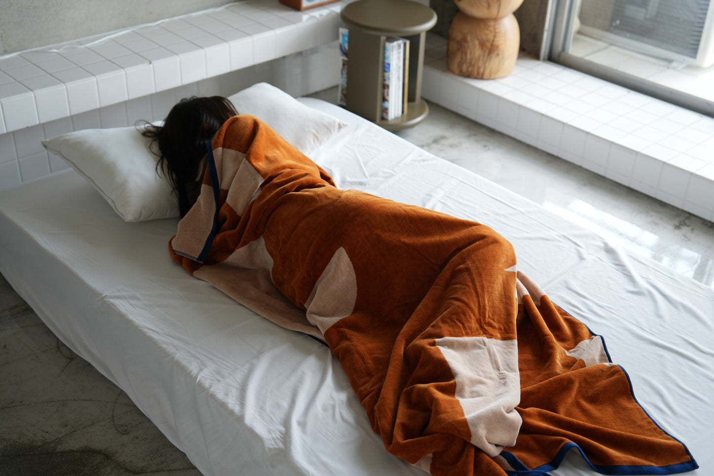 BED THROW BLANKET:Iroha