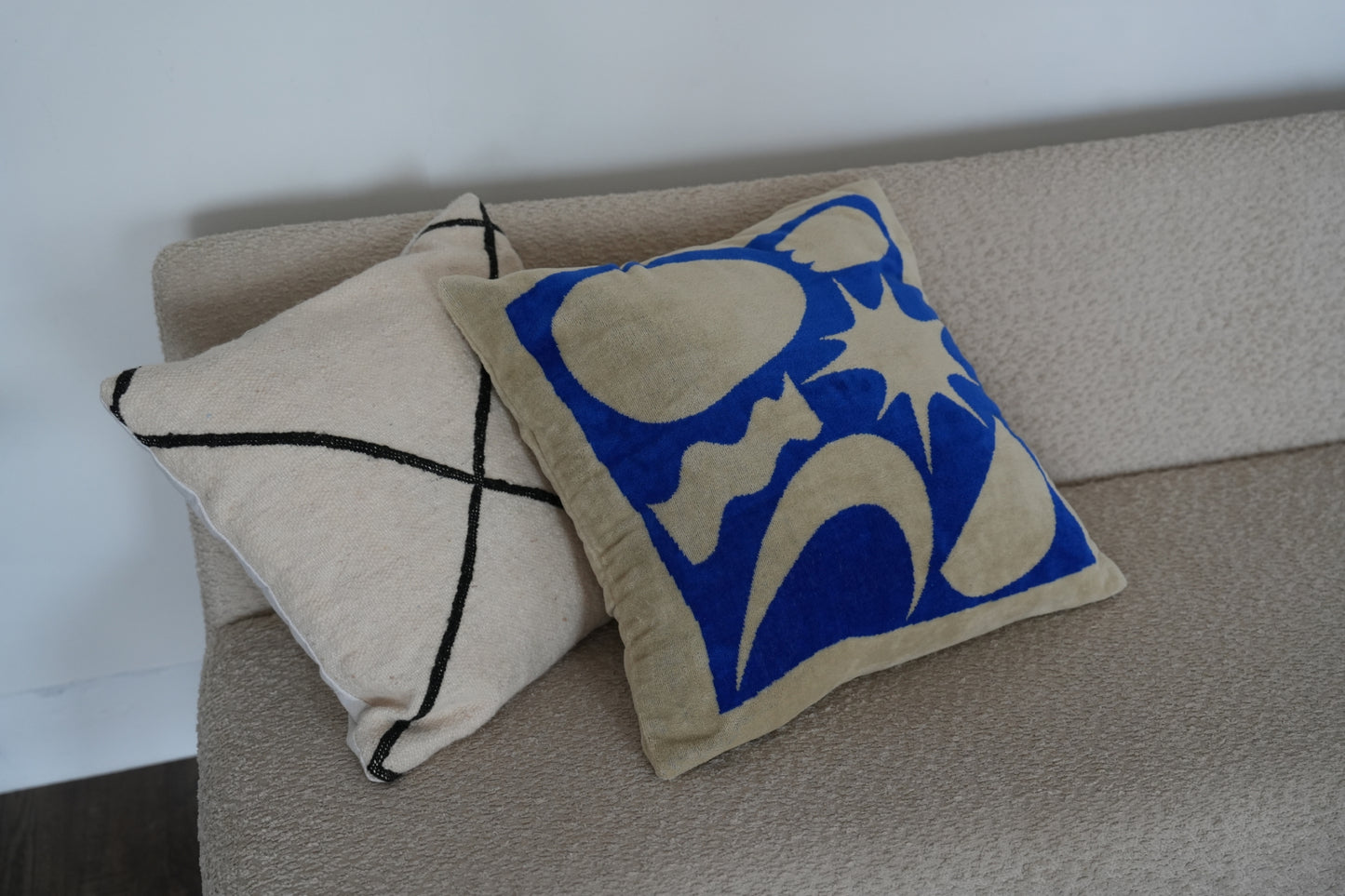 CUSHION COVER 2枚 SET ※要デザイン選択