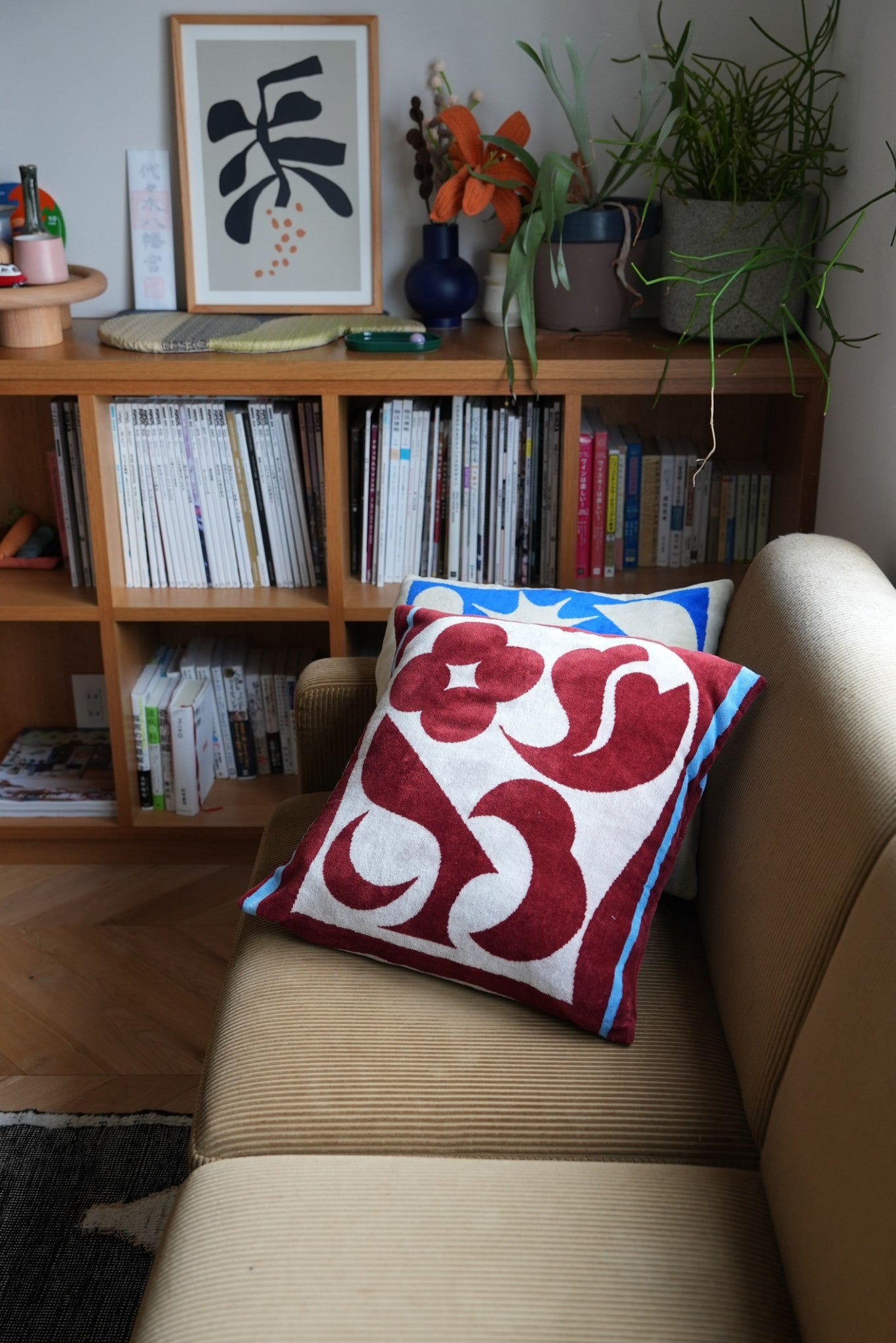 CUSHION COVER 2枚 SET ※要デザイン選択