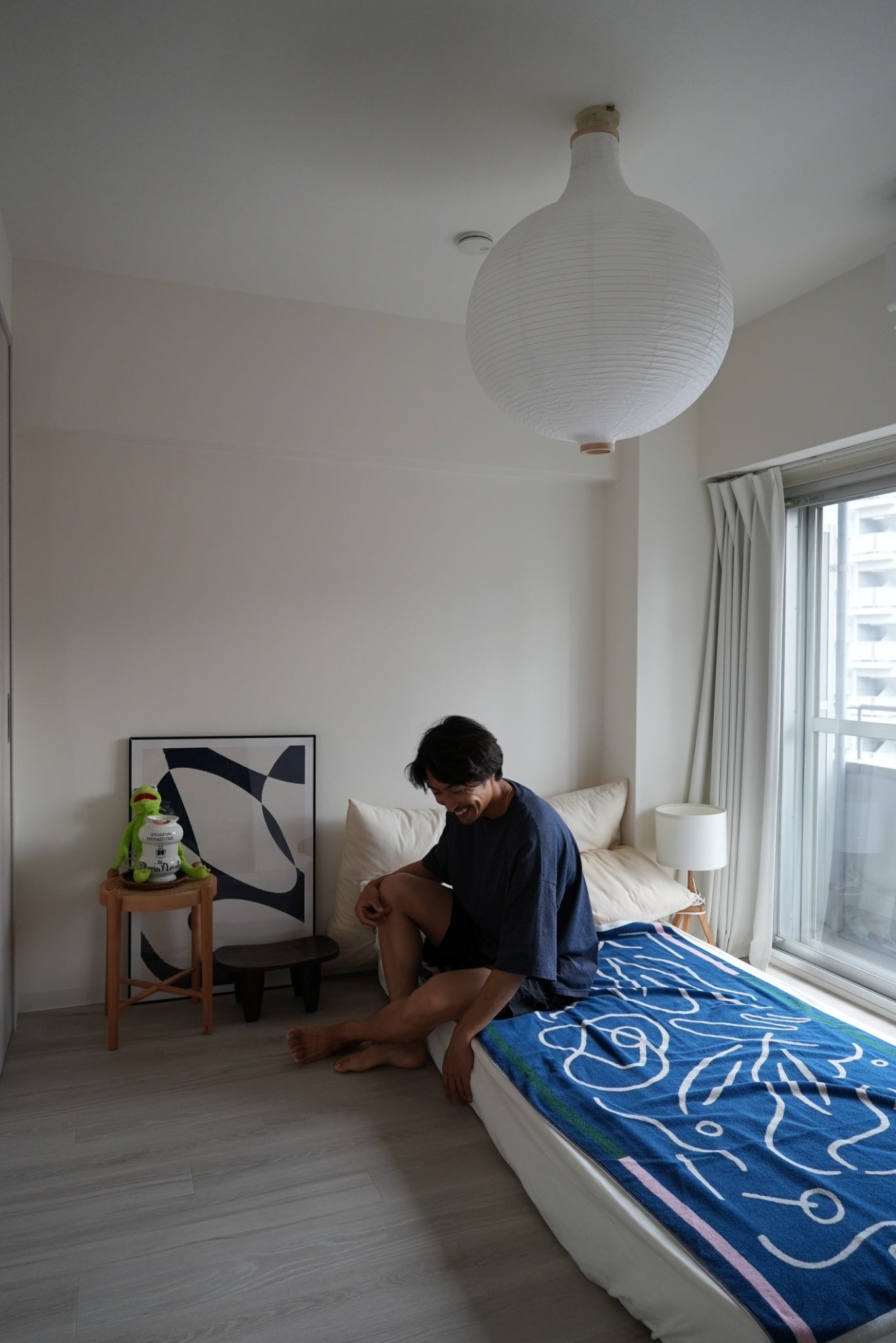 TOWEL BLANKET : Waltz of the flower