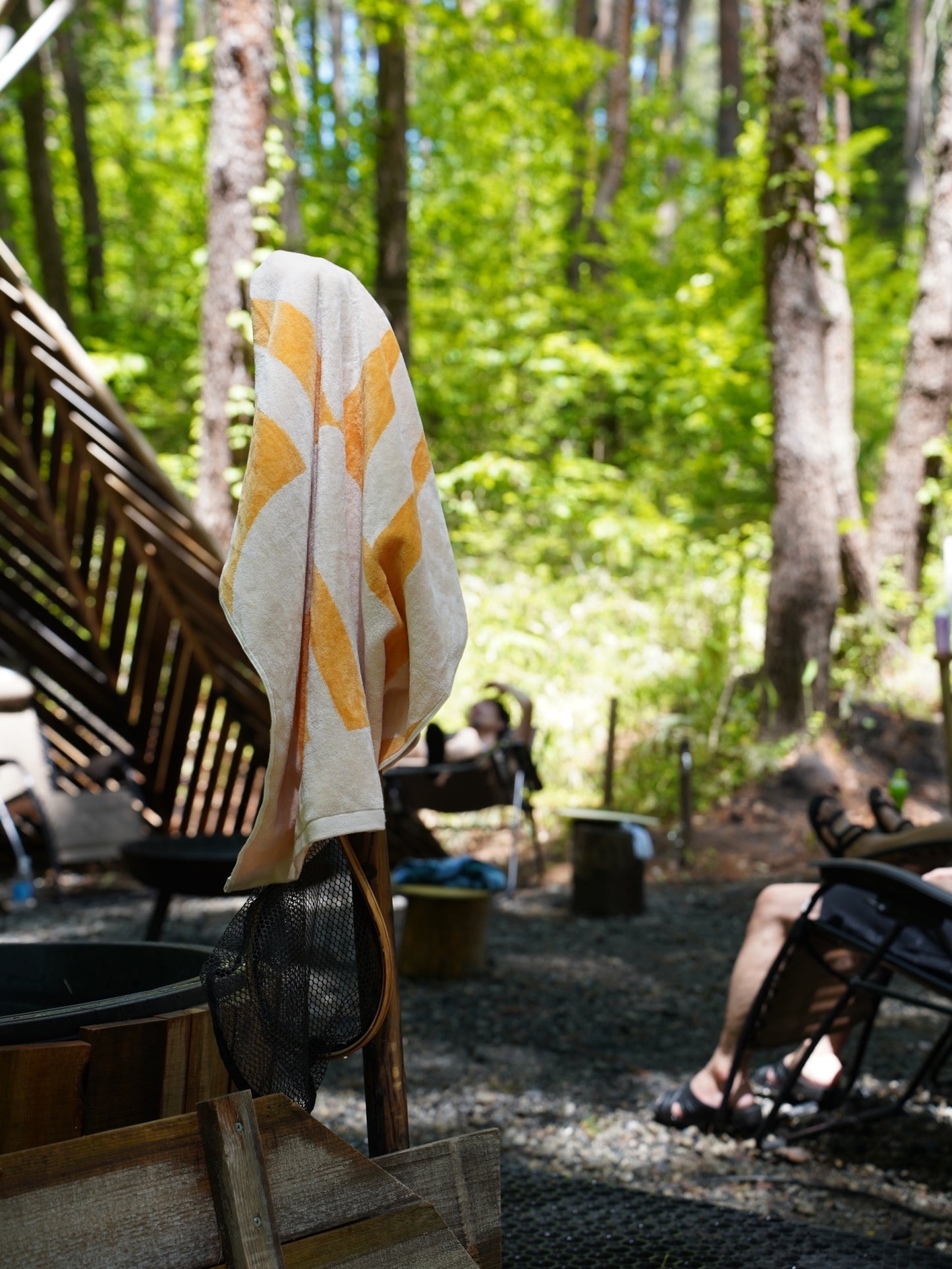 BATH TOWEL : Antra