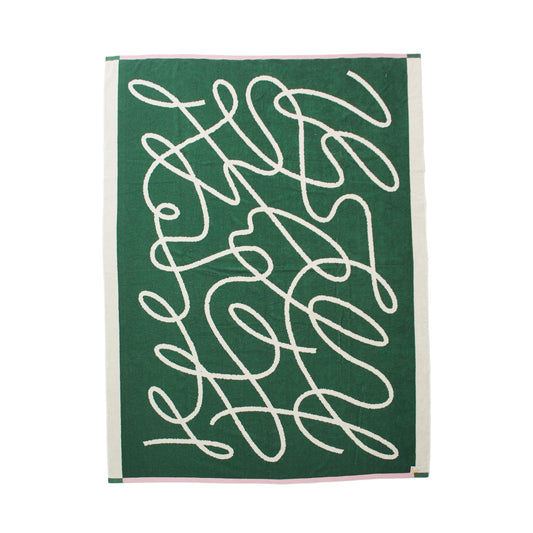 BED THROW BLANKET:Dance