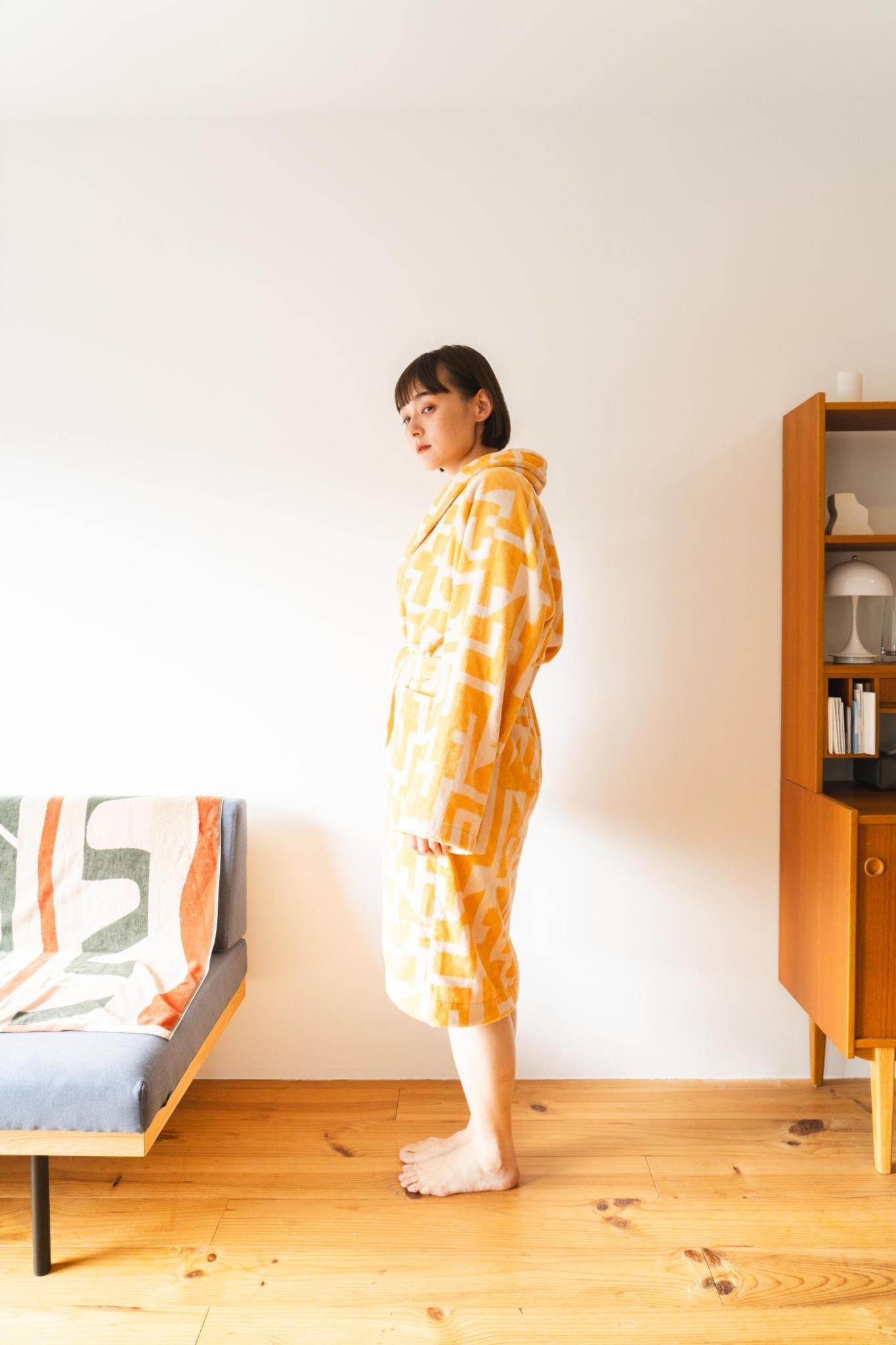 BATH ROBE:Block