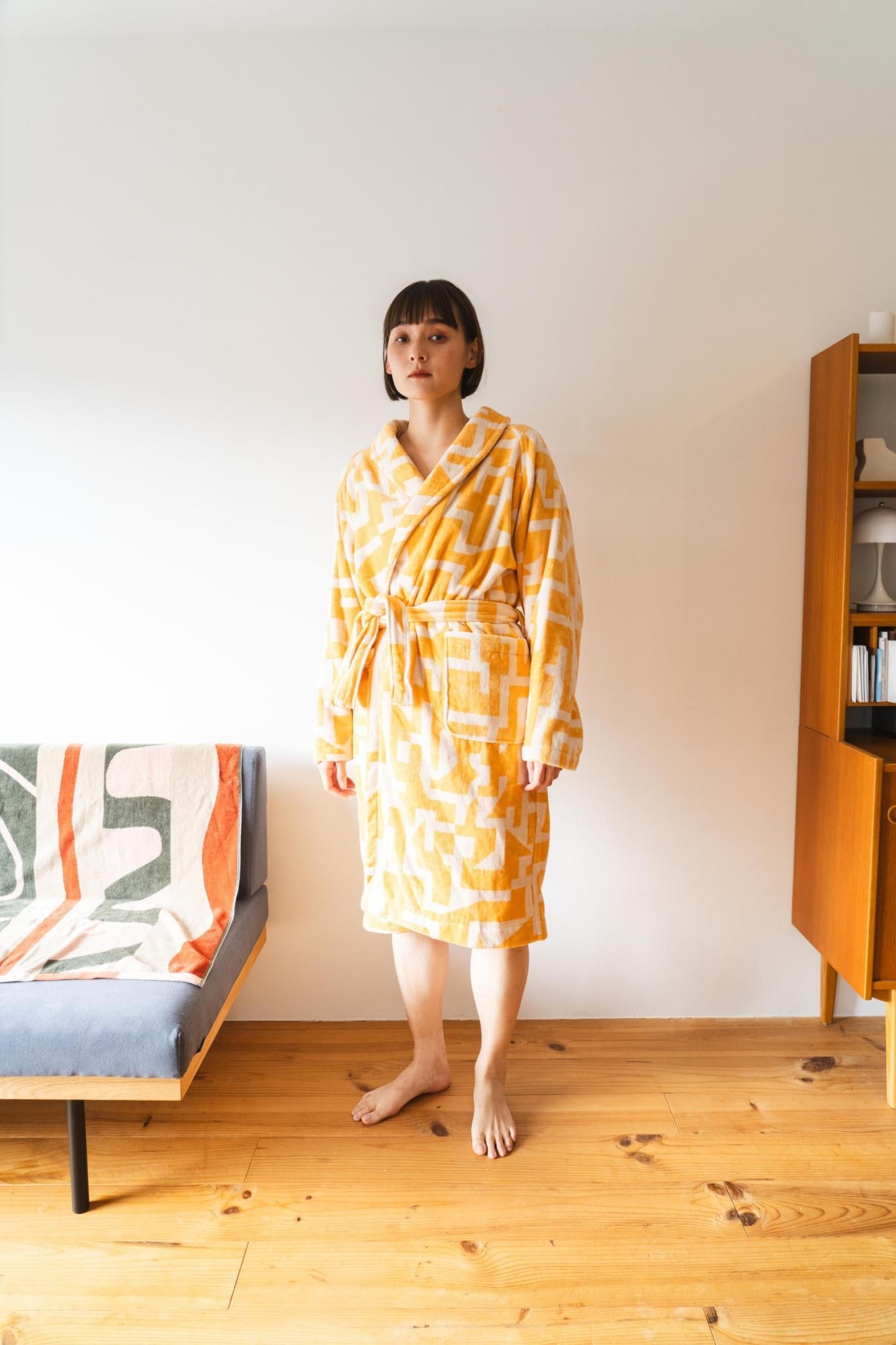 BATH ROBE:Block