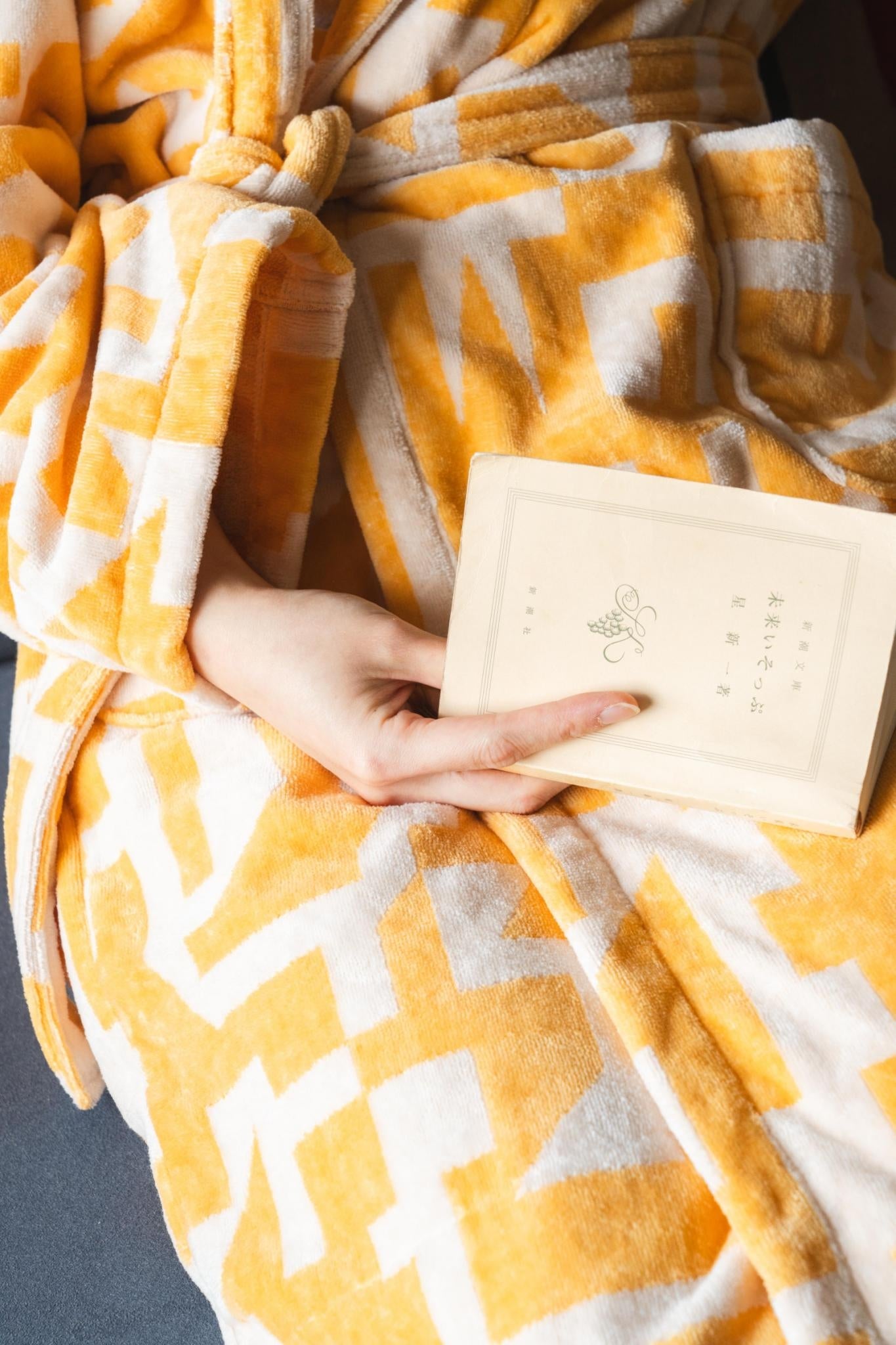 BATH ROBE:Block