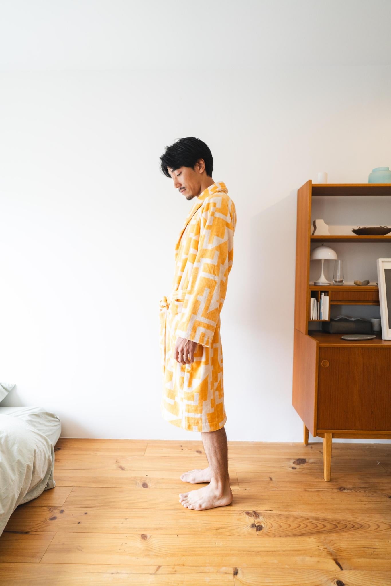 BATH ROBE:Block