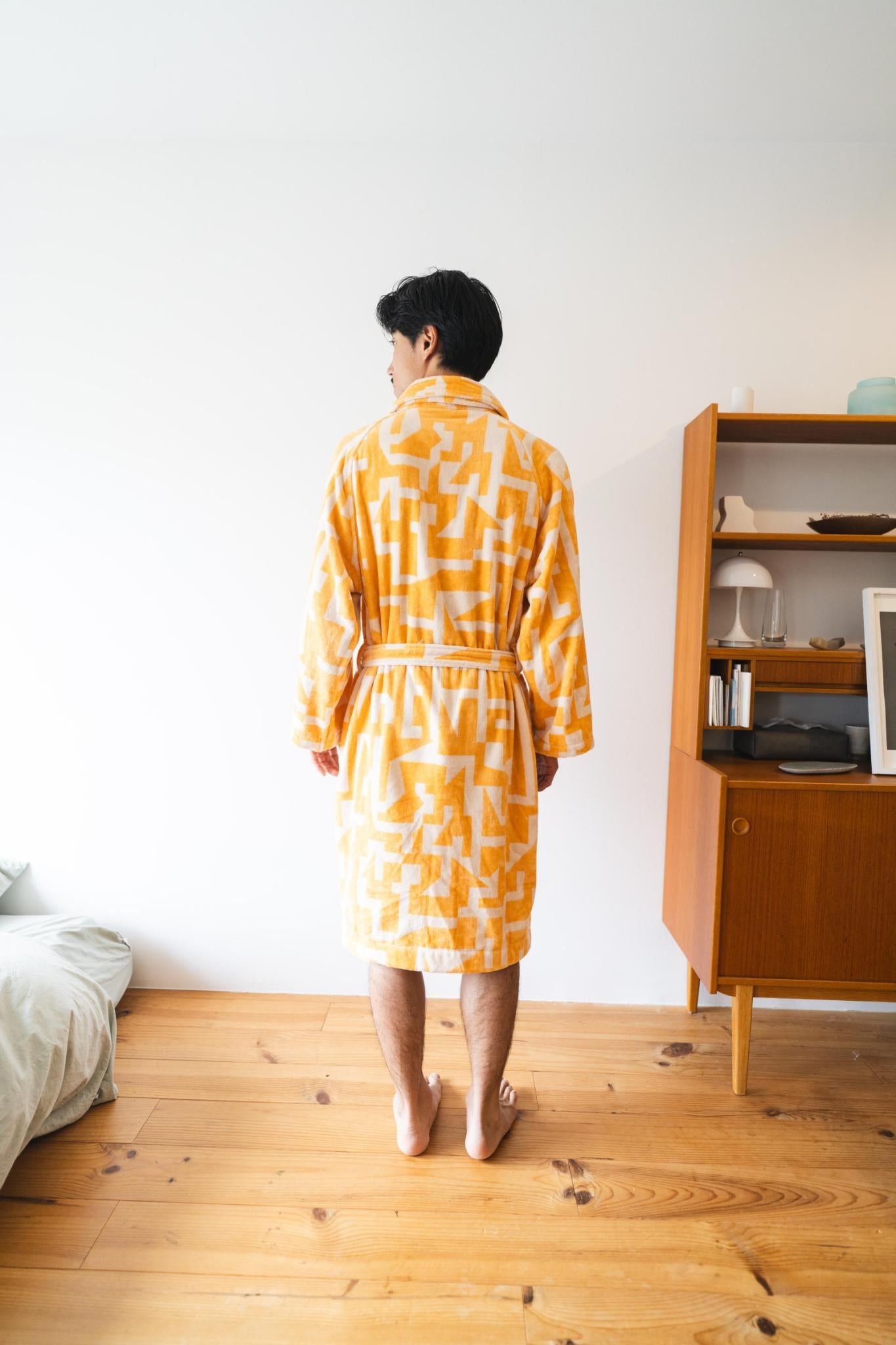 BATH ROBE:Block
