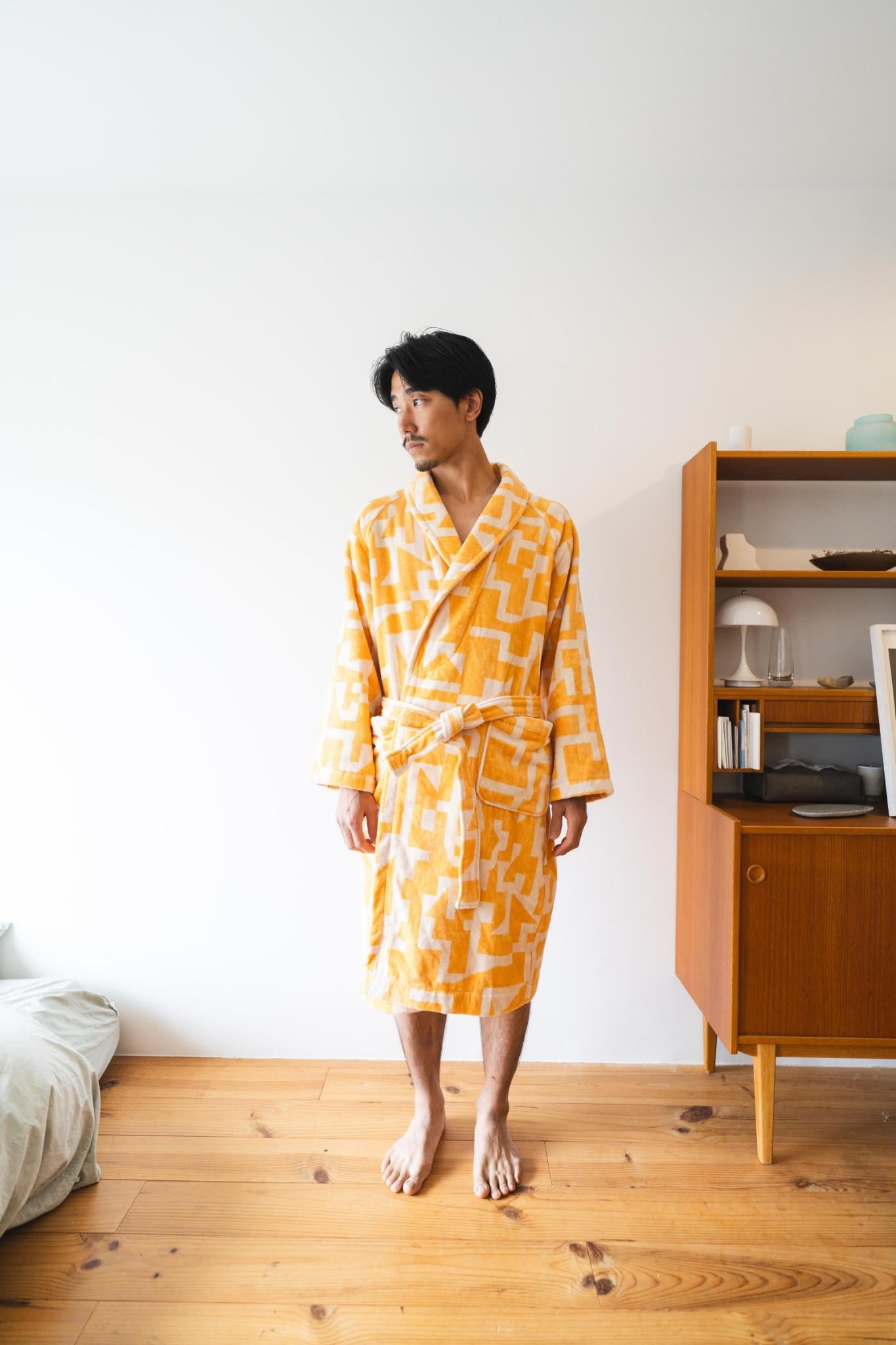 BATH ROBE:Block
