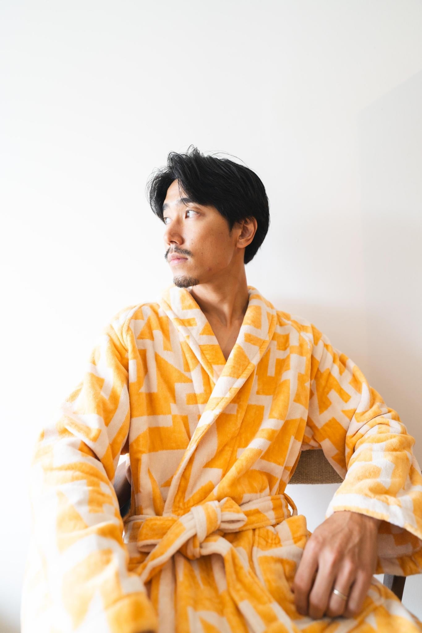 BATH ROBE:Block