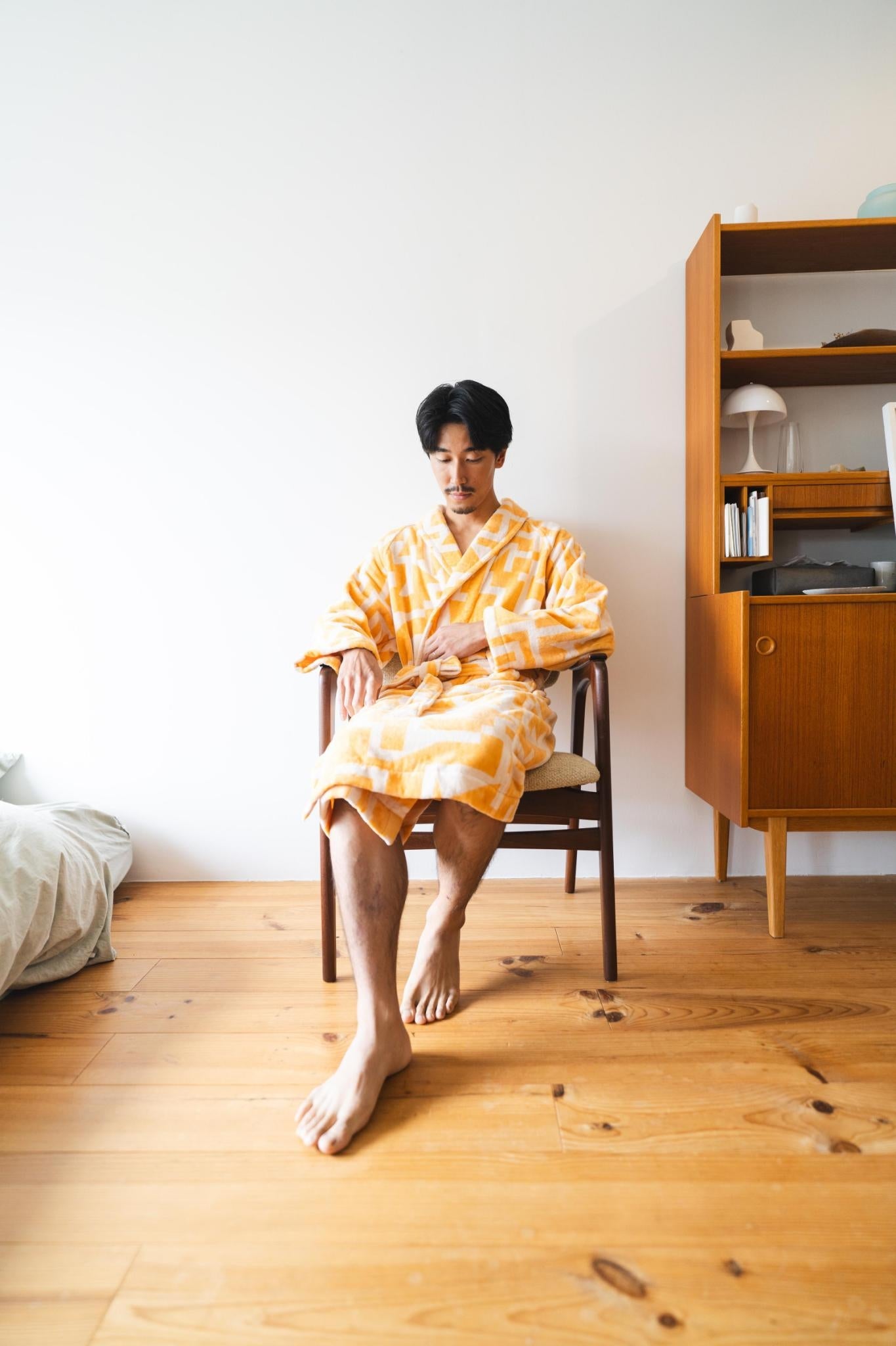 BATH ROBE:Block