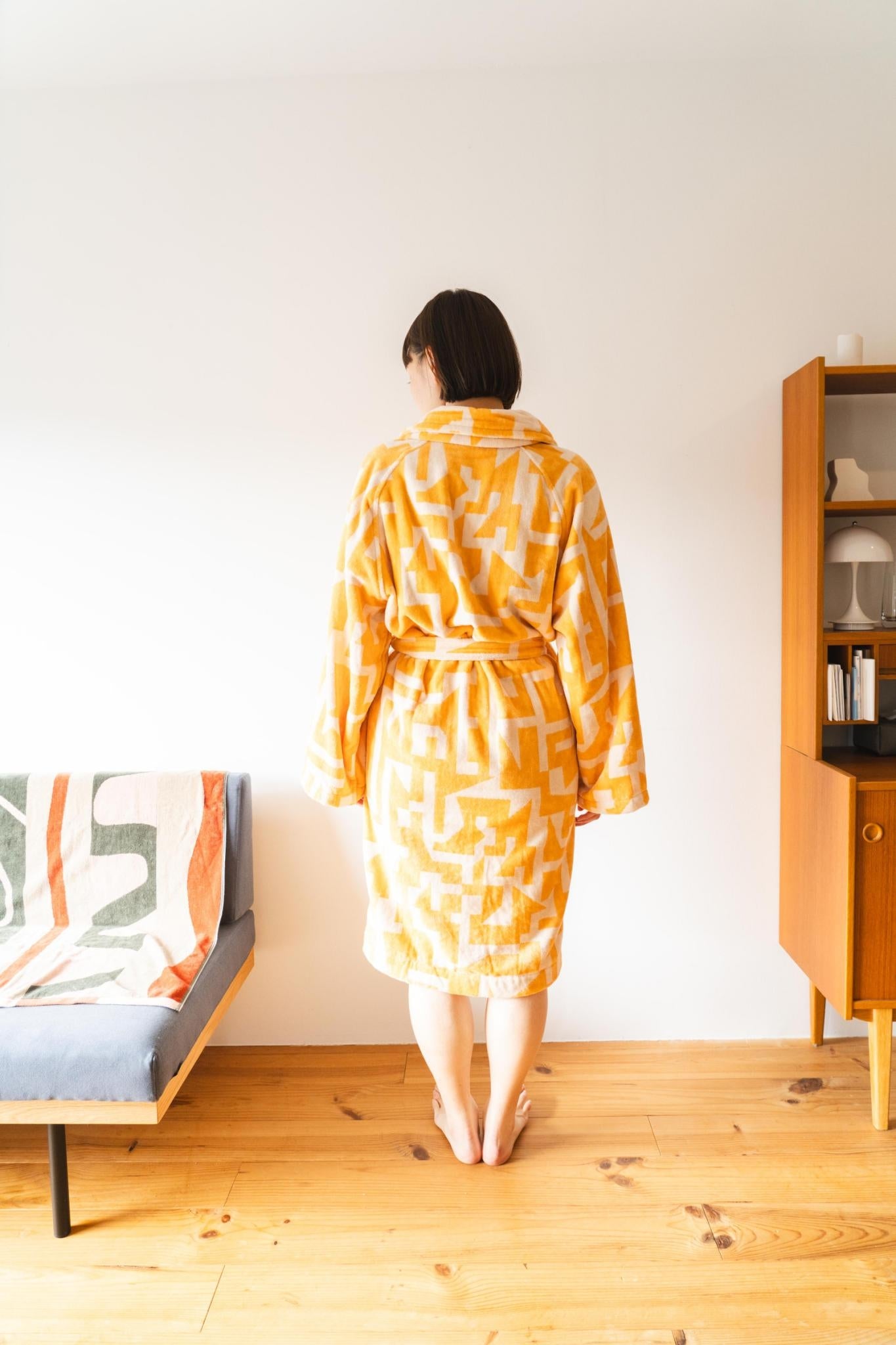 BATH ROBE:Block