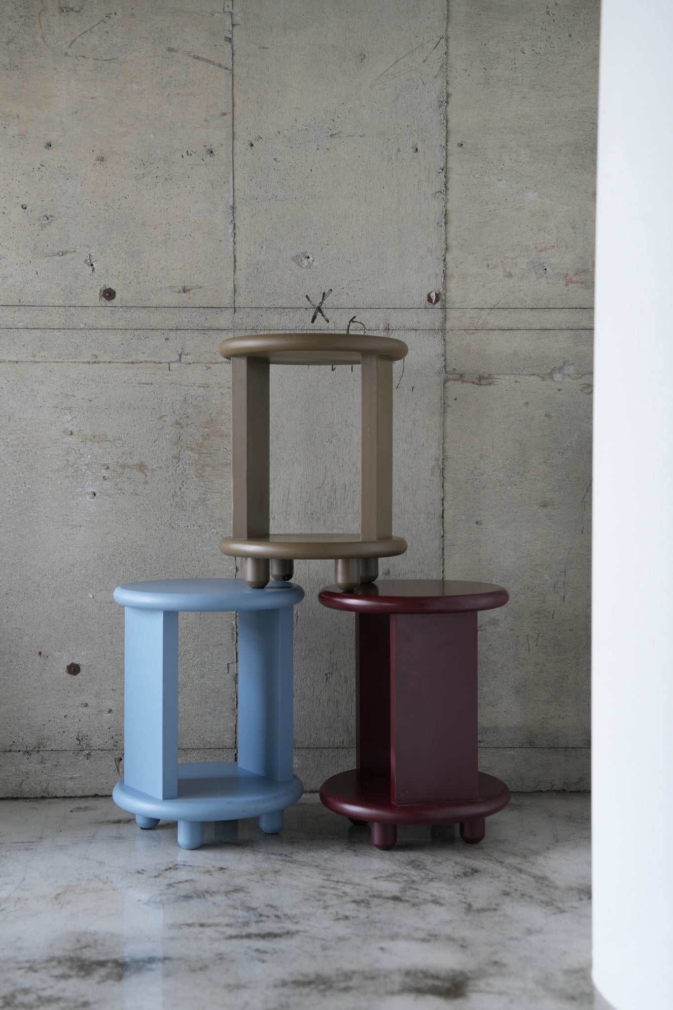STOOL TABLE / スツールテーブル