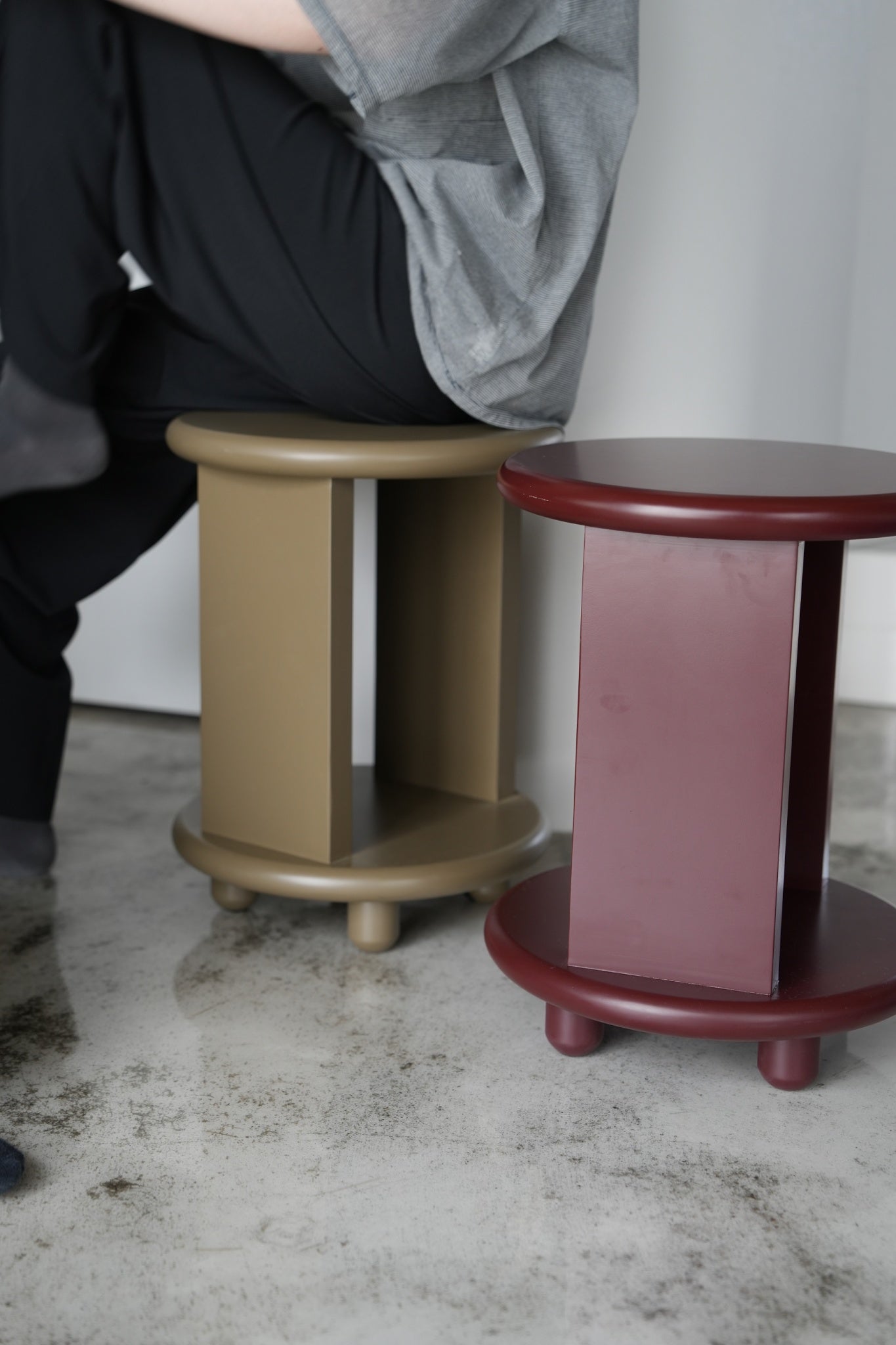 STOOL TABLE / スツールテーブル