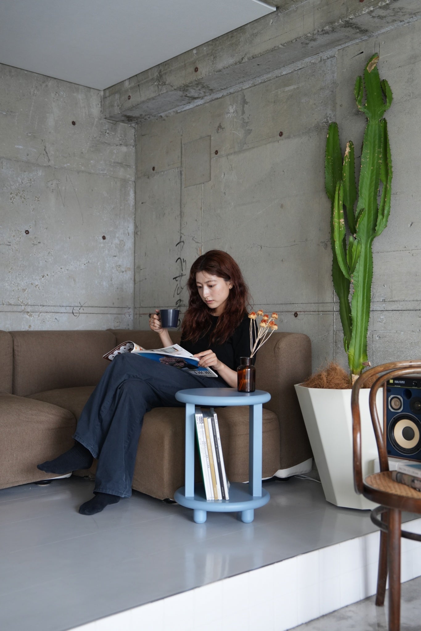 STOOL TABLE / スツールテーブル