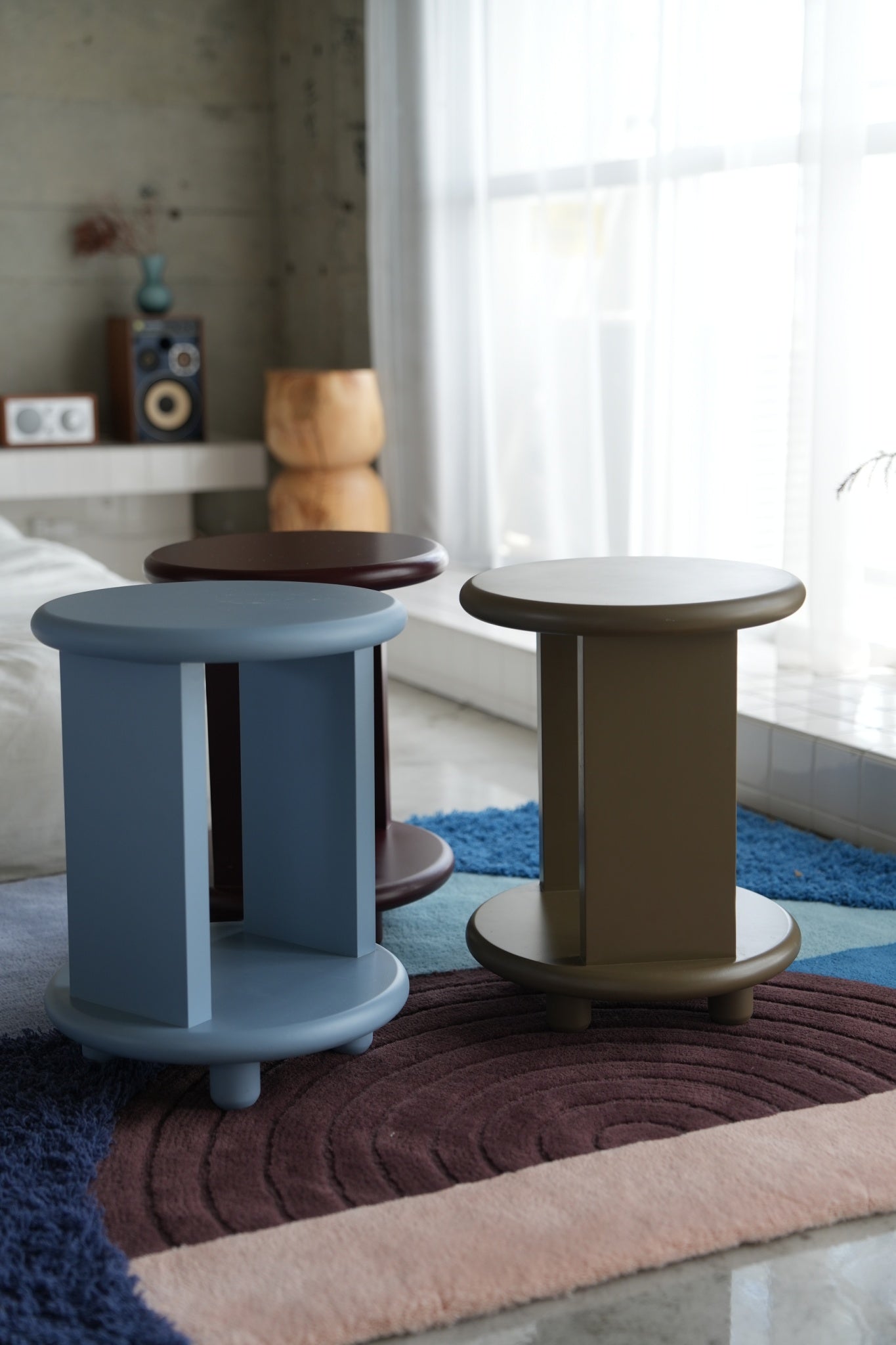STOOL TABLE / スツールテーブル