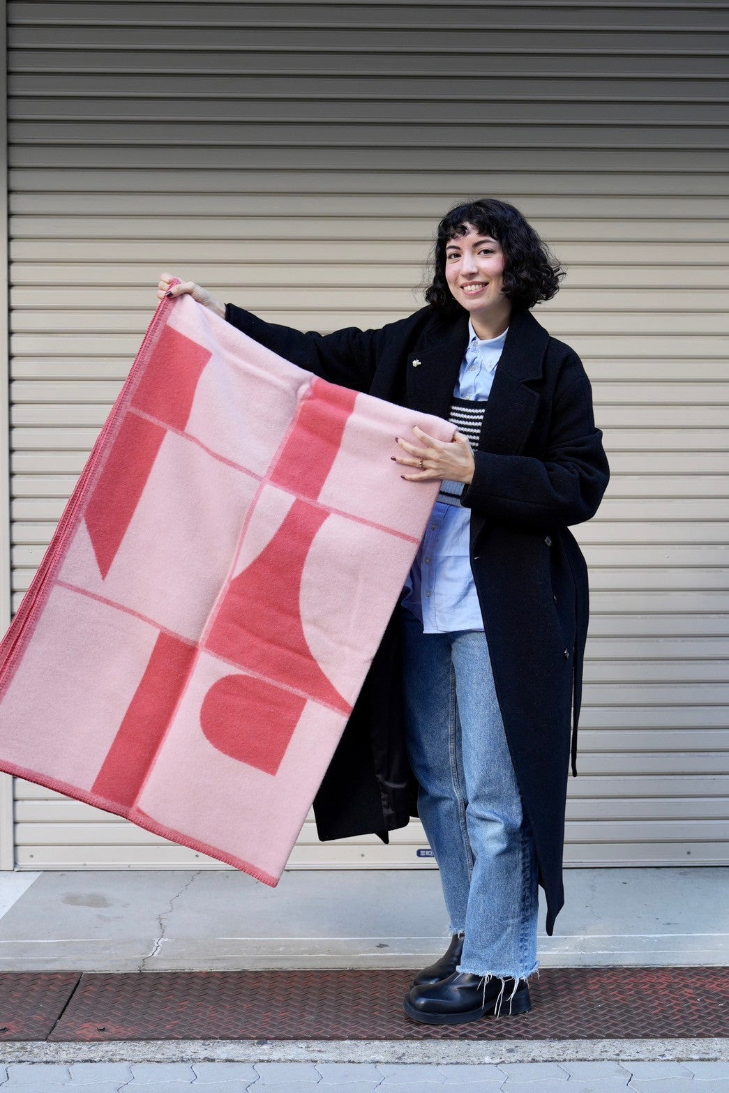 WOOL BLANKET:Pieces of home