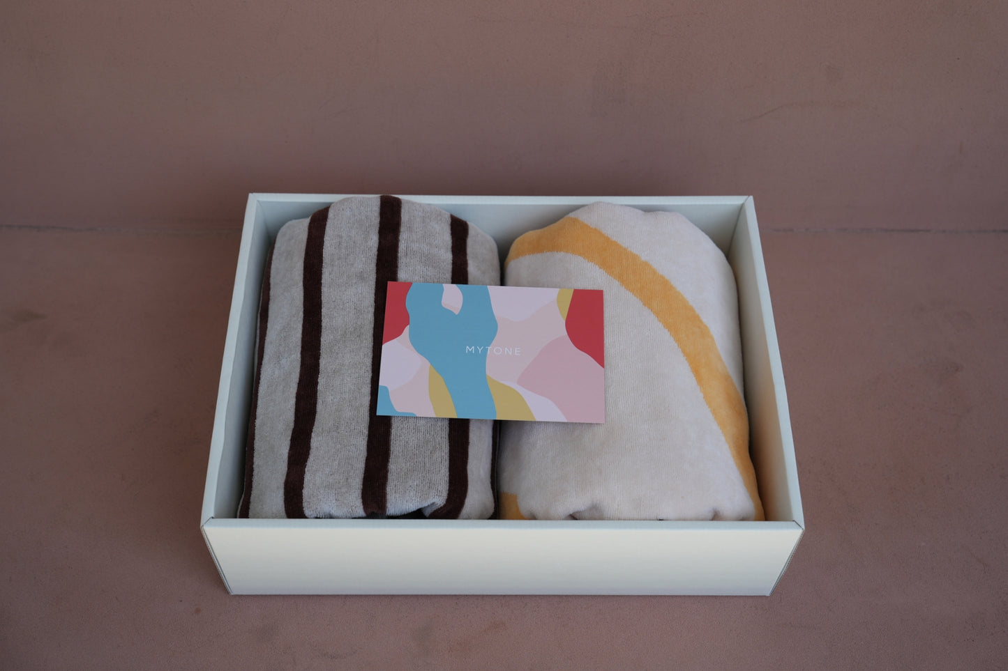 【GIFT SET】BATH TOWEL 2枚 ※要デザイン選択