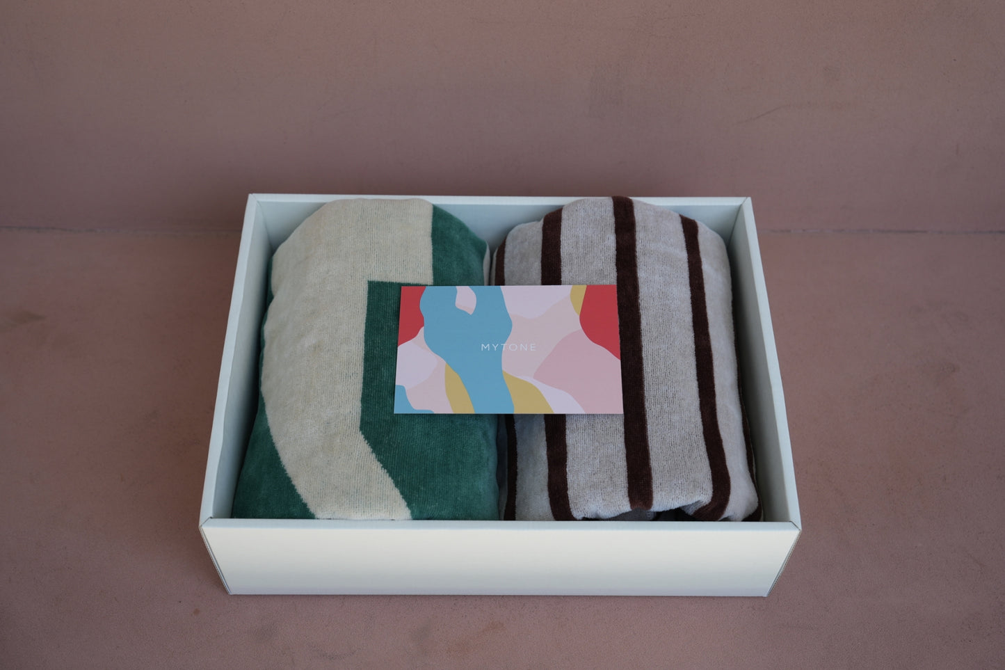 【GIFT SET】BATH TOWEL 2枚 ※要デザイン選択