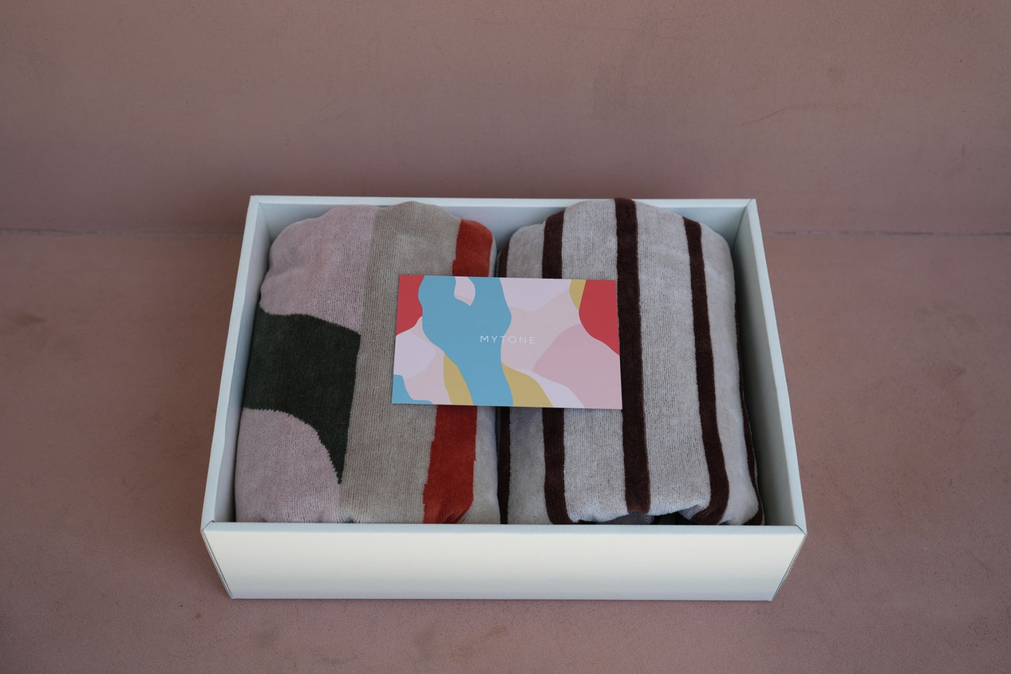 【GIFT SET】BATH TOWEL 2枚 ※要デザイン選択