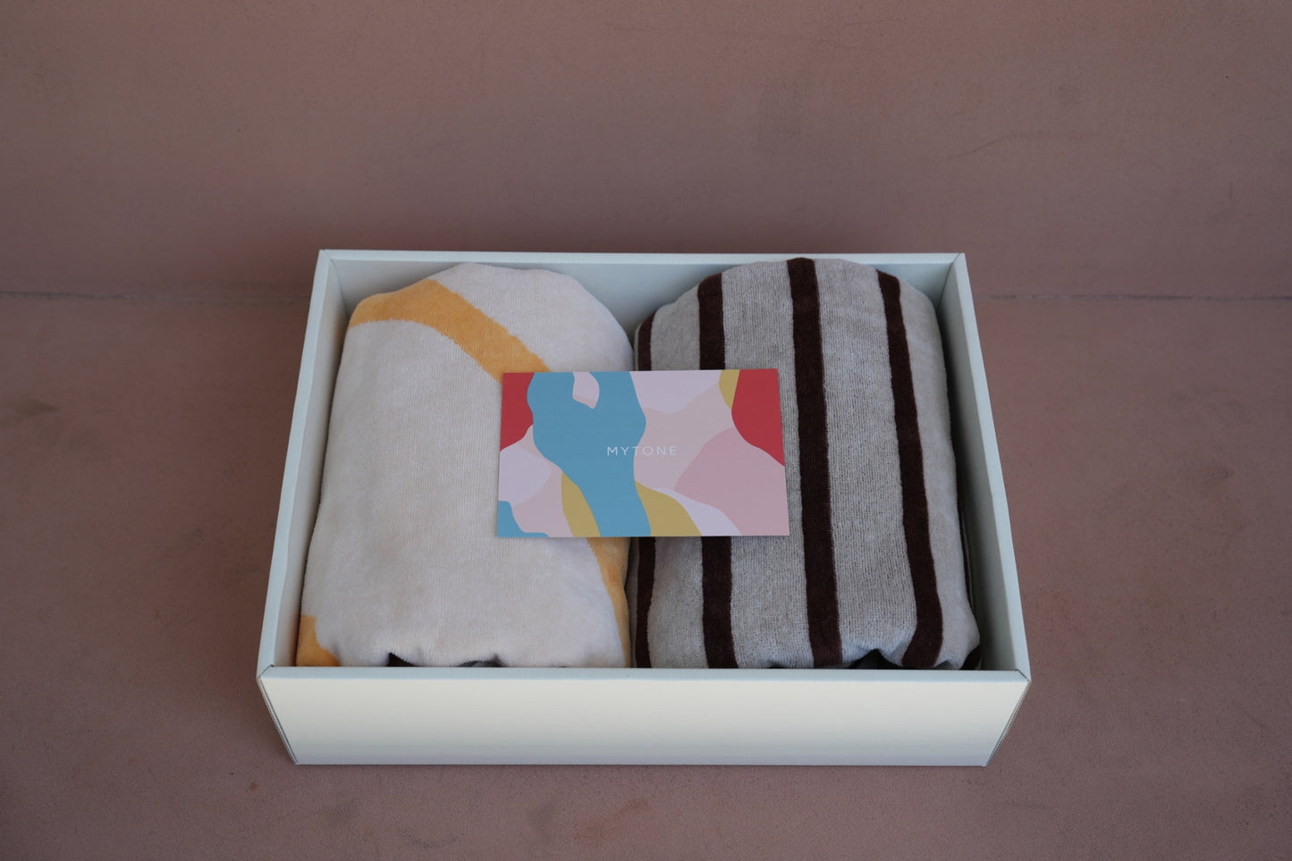 【GIFT SET】BATH TOWEL 2枚 ※要デザイン選択