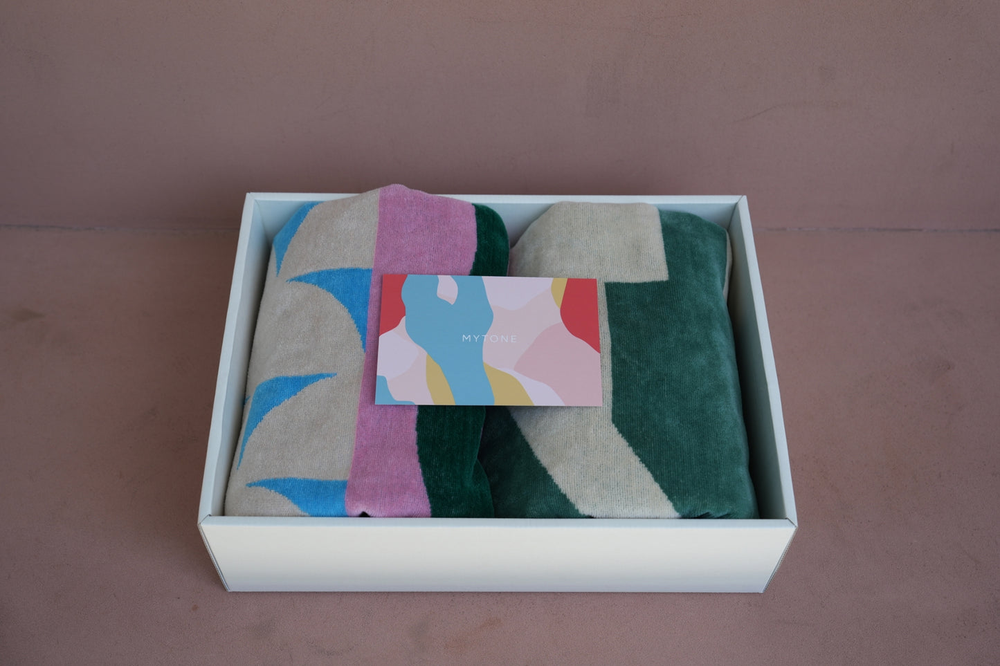 【GIFT SET】BATH TOWEL 2枚 ※要デザイン選択