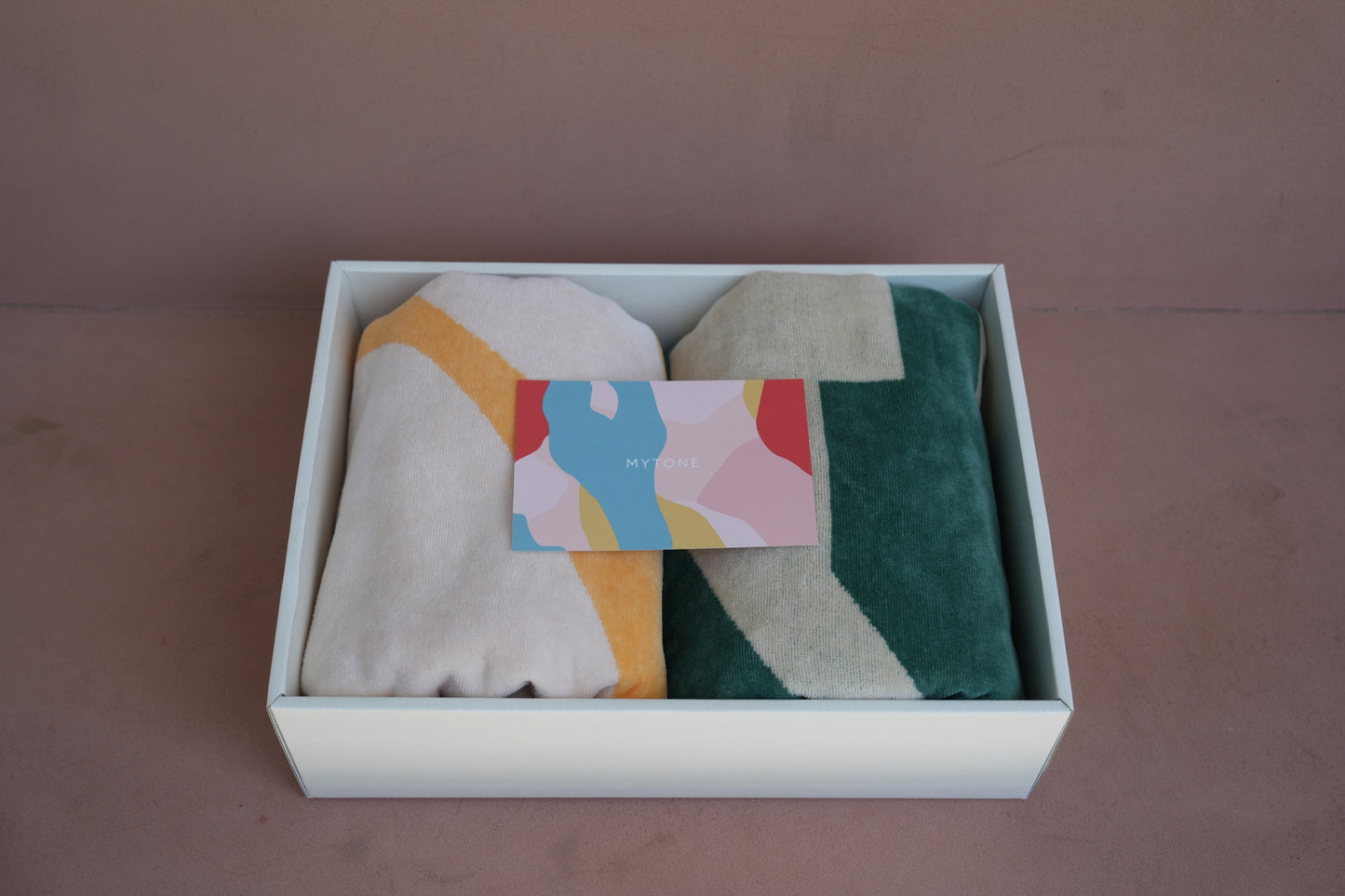【GIFT SET】BATH TOWEL 2枚 ※要デザイン選択