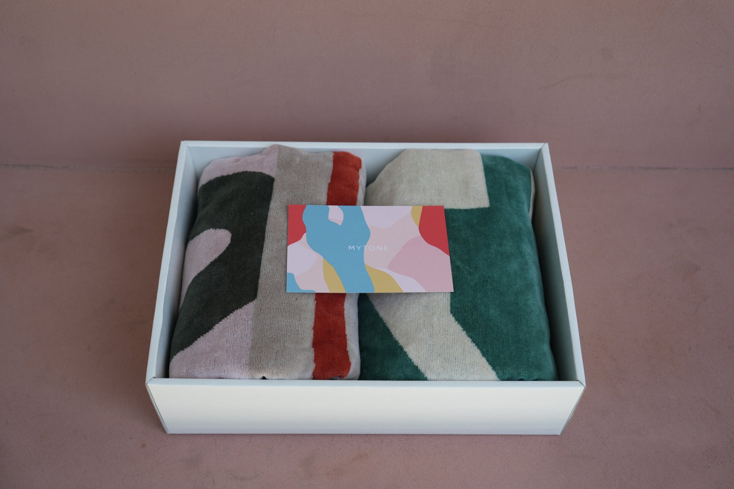【GIFT SET】BATH TOWEL 2枚 ※要デザイン選択