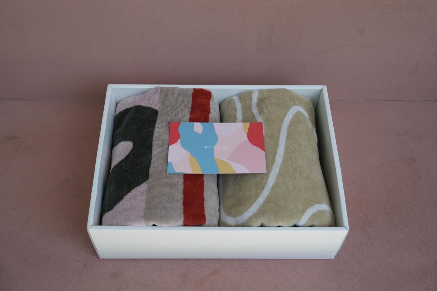 【GIFT SET】BATH TOWEL 2枚 ※要デザイン選択