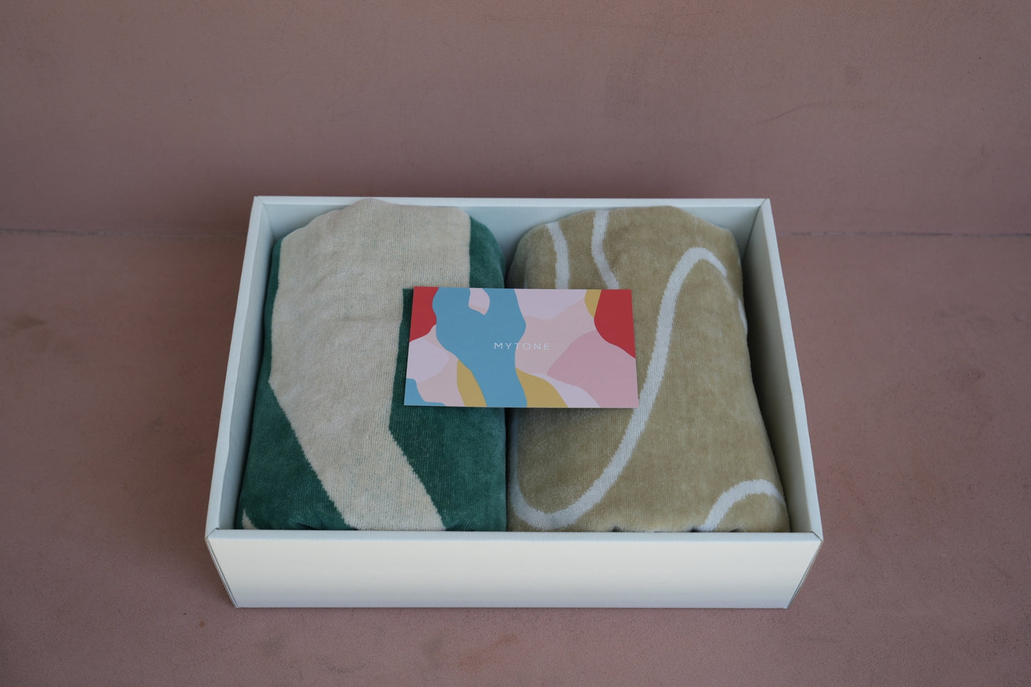 【GIFT SET】BATH TOWEL 2枚 ※要デザイン選択