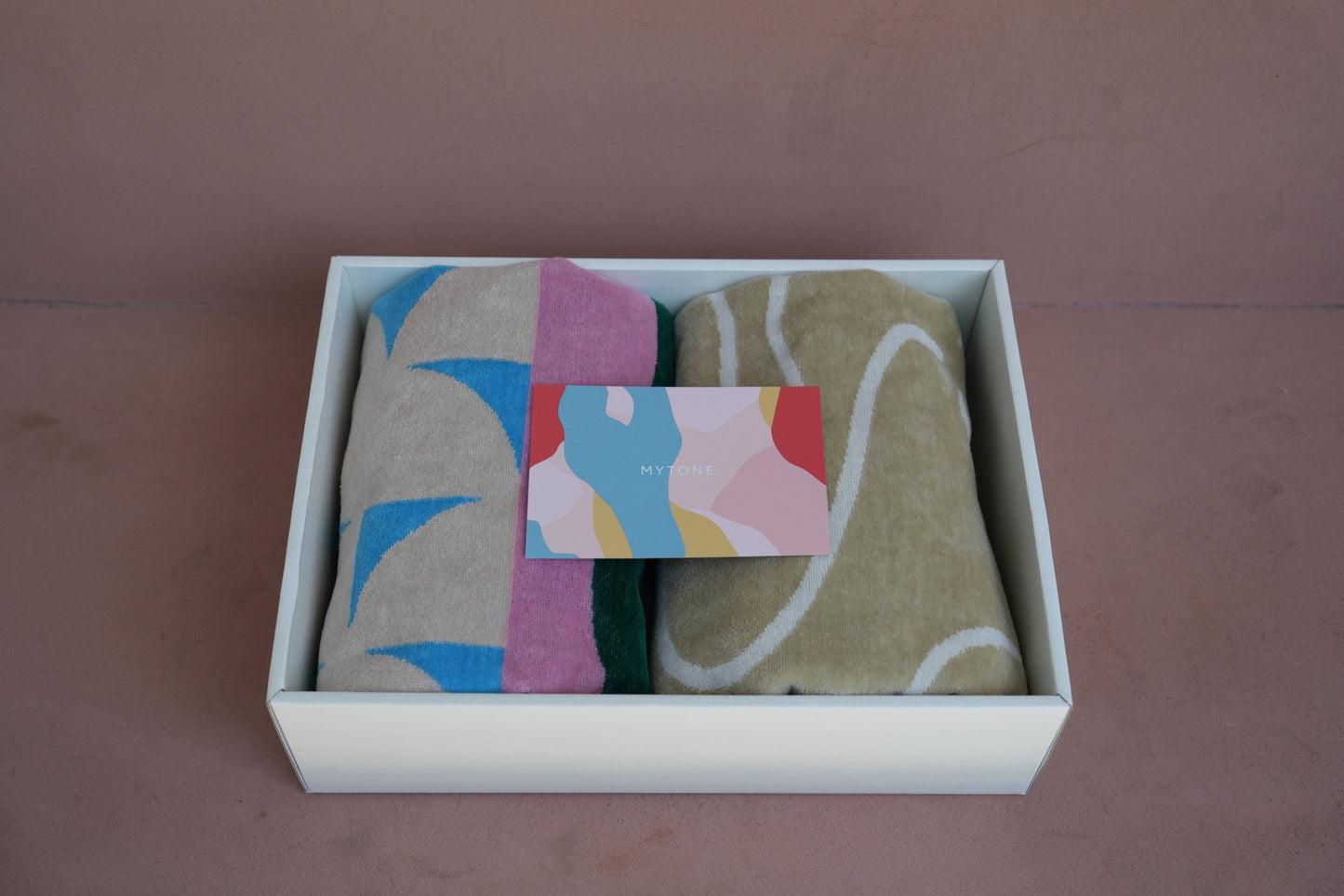 【GIFT SET】BATH TOWEL 2枚 ※要デザイン選択