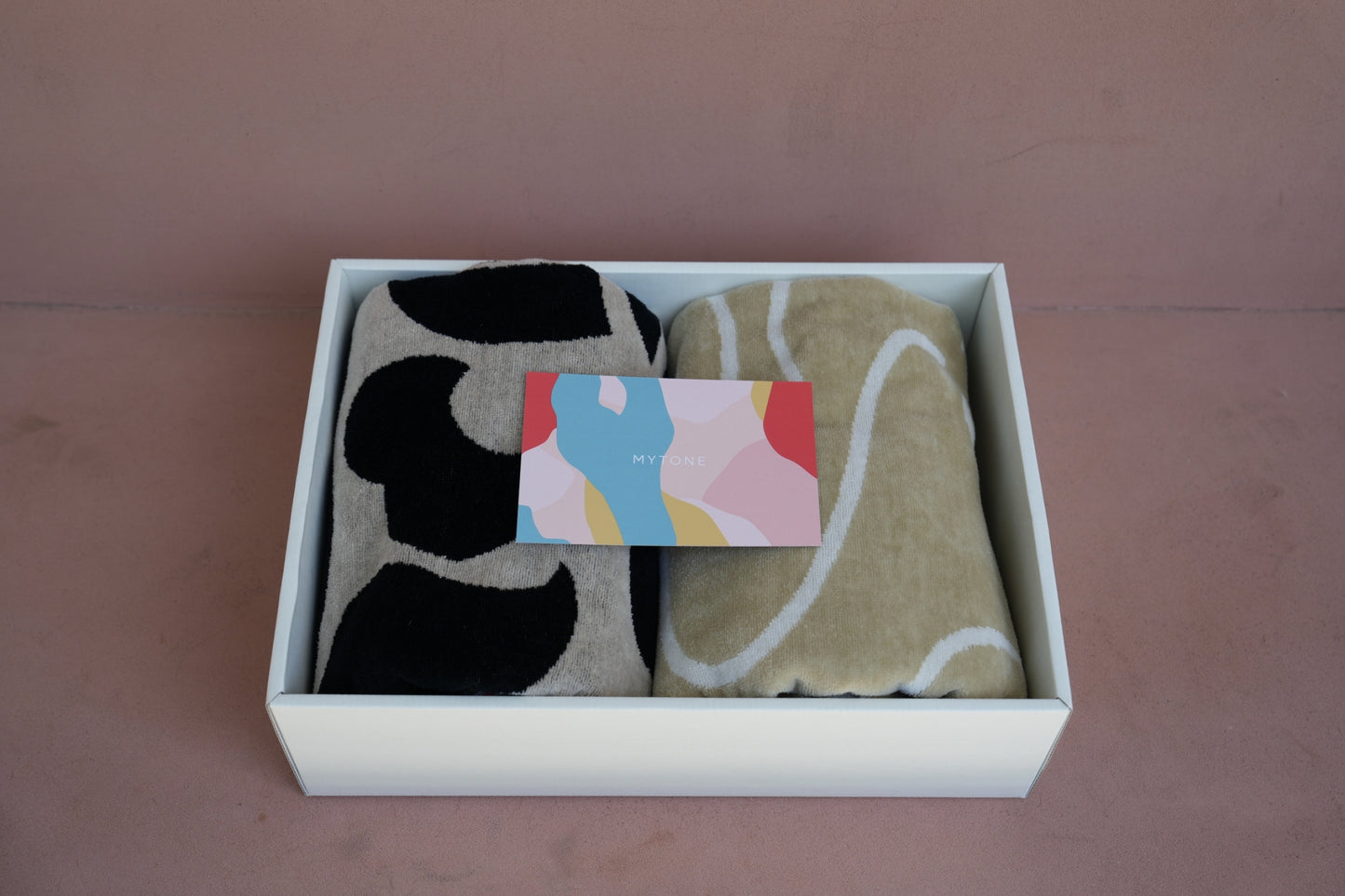 【GIFT SET】BATH TOWEL 2枚 ※要デザイン選択