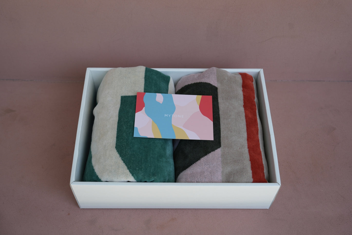 【GIFT SET】BATH TOWEL 2枚 ※要デザイン選択