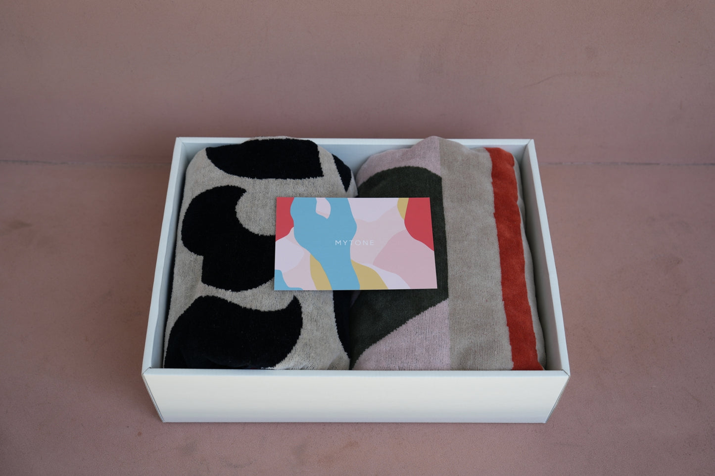 【GIFT SET】BATH TOWEL 2枚 ※要デザイン選択