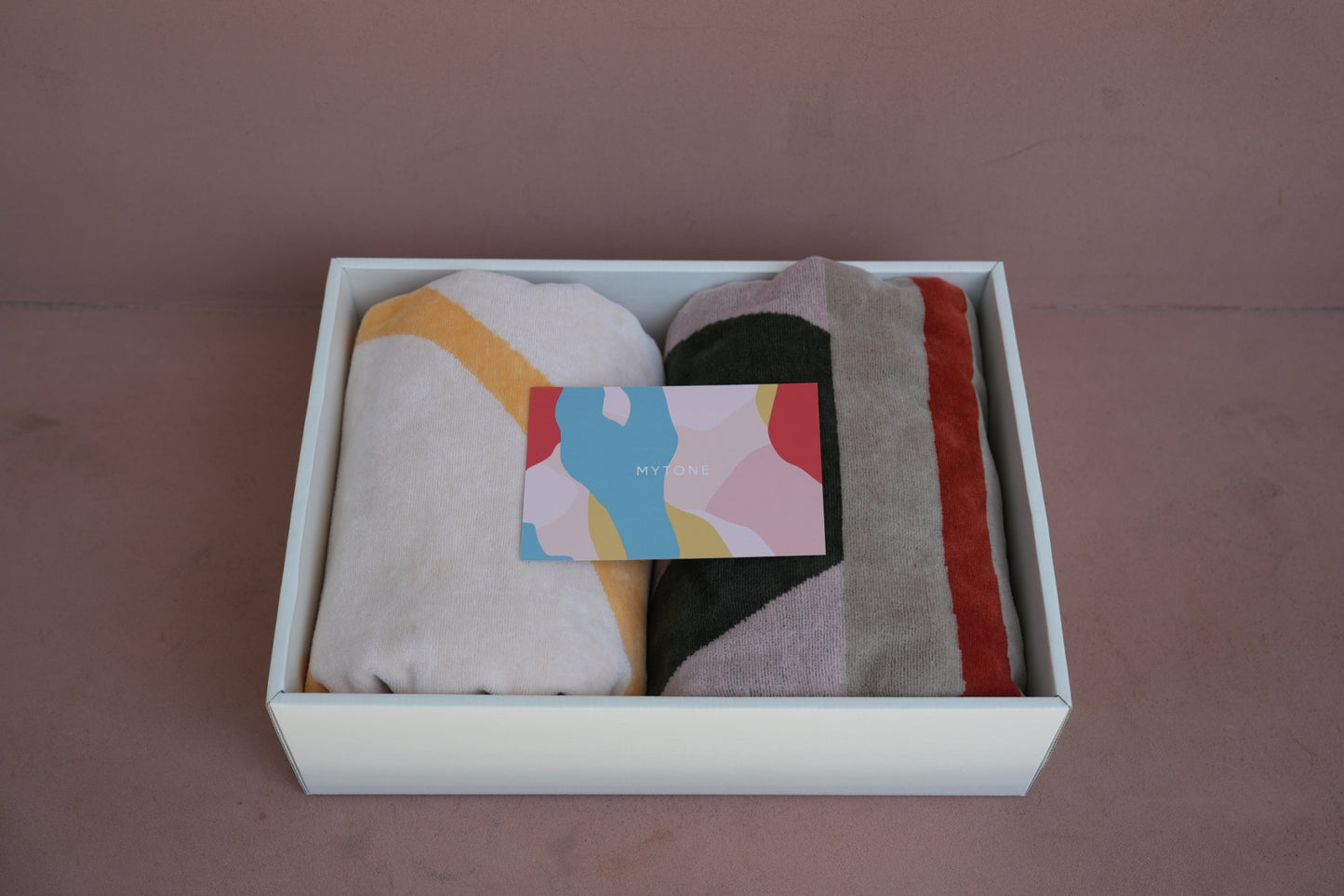 【GIFT SET】BATH TOWEL 2枚 ※要デザイン選択