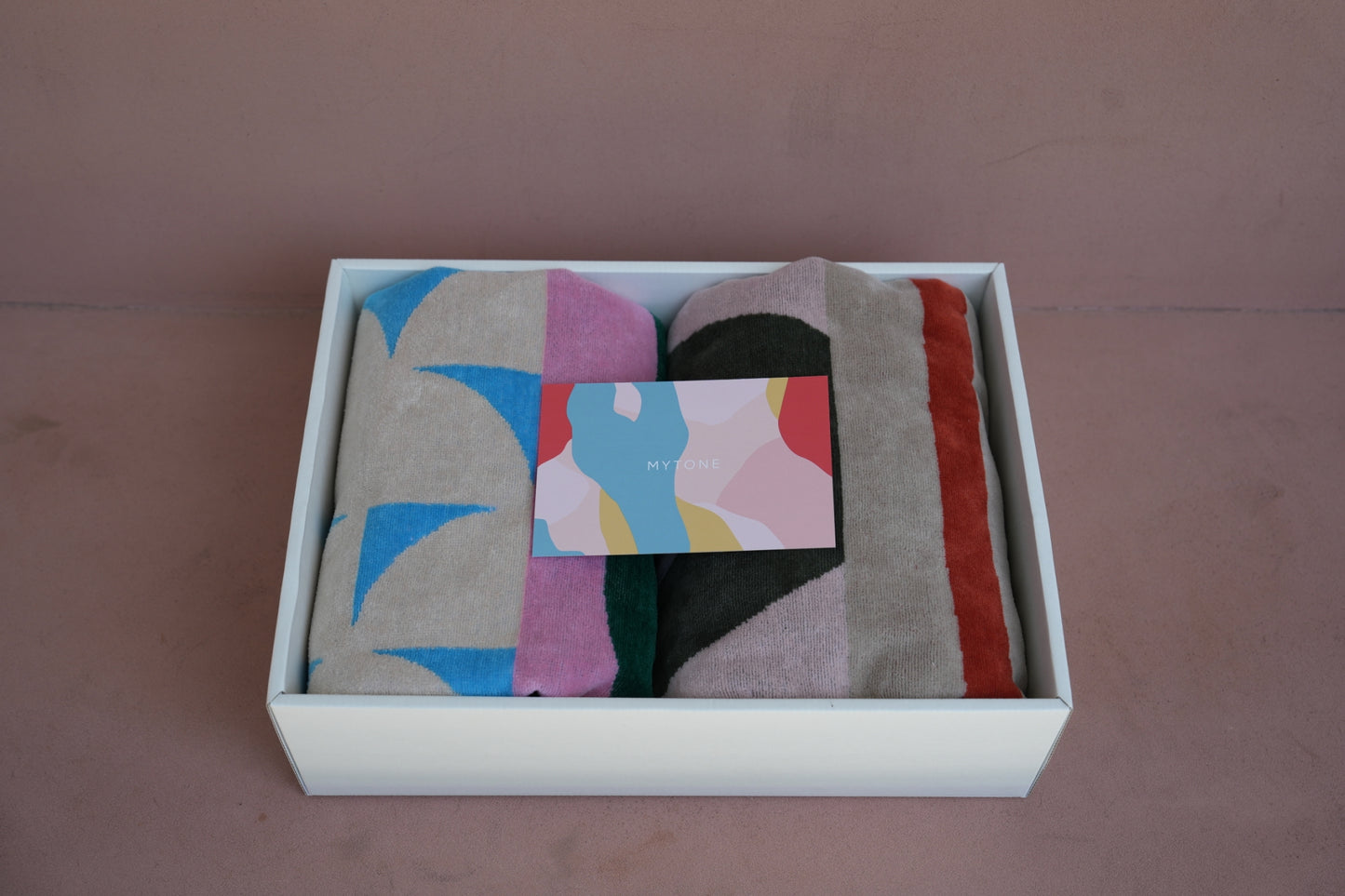 【GIFT SET】BATH TOWEL 2枚 ※要デザイン選択