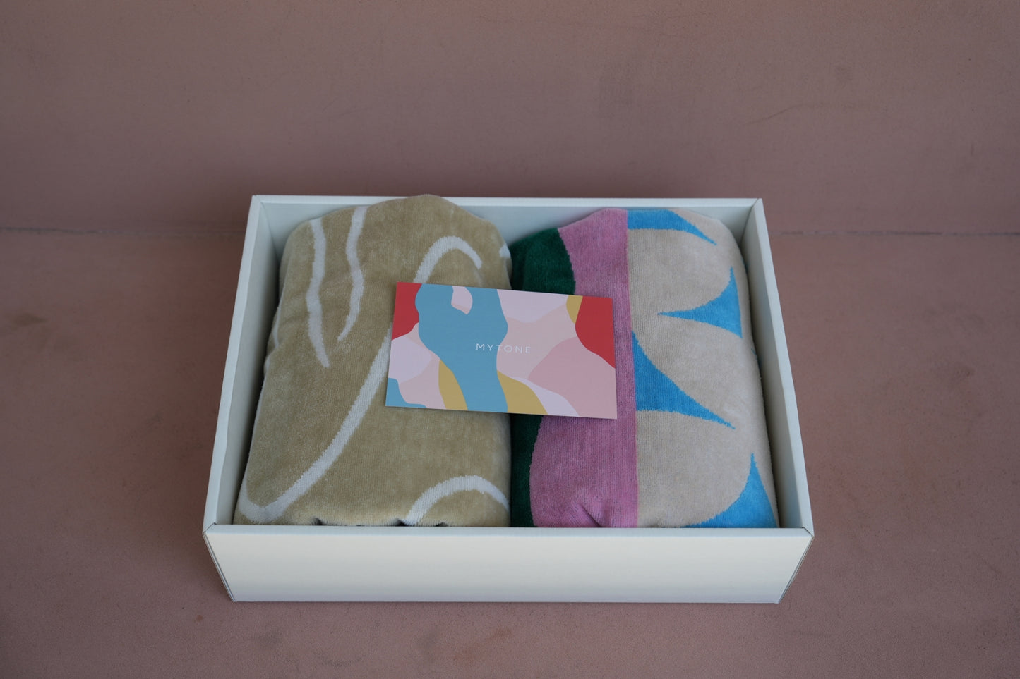 【GIFT SET】BATH TOWEL 2枚 ※要デザイン選択