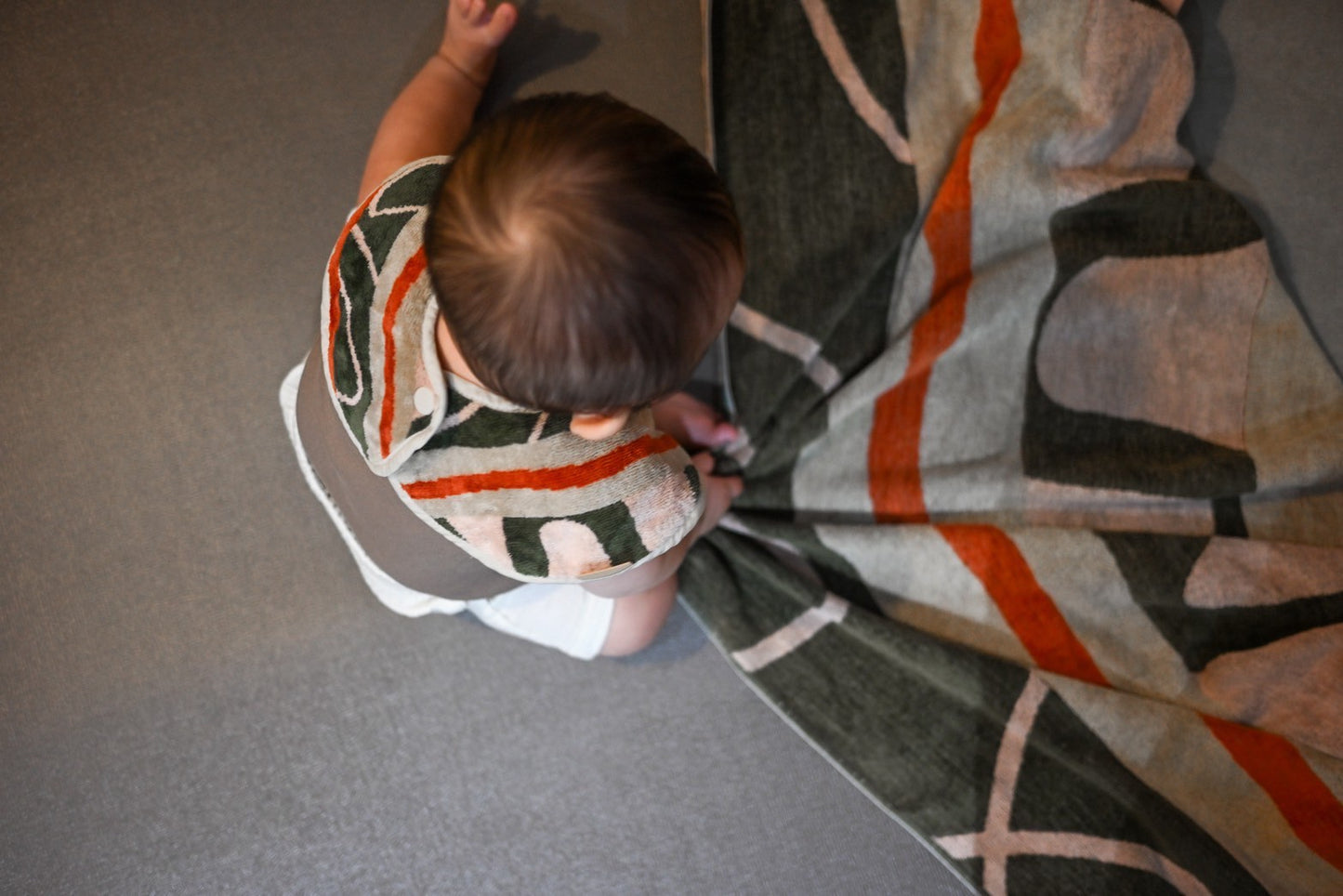 BABY TOWEL BIB:3枚セット〈11月以降再入荷予定〉