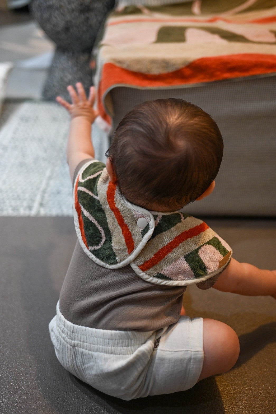 BABY TOWEL BIB:3枚セット〈11月以降再入荷予定〉