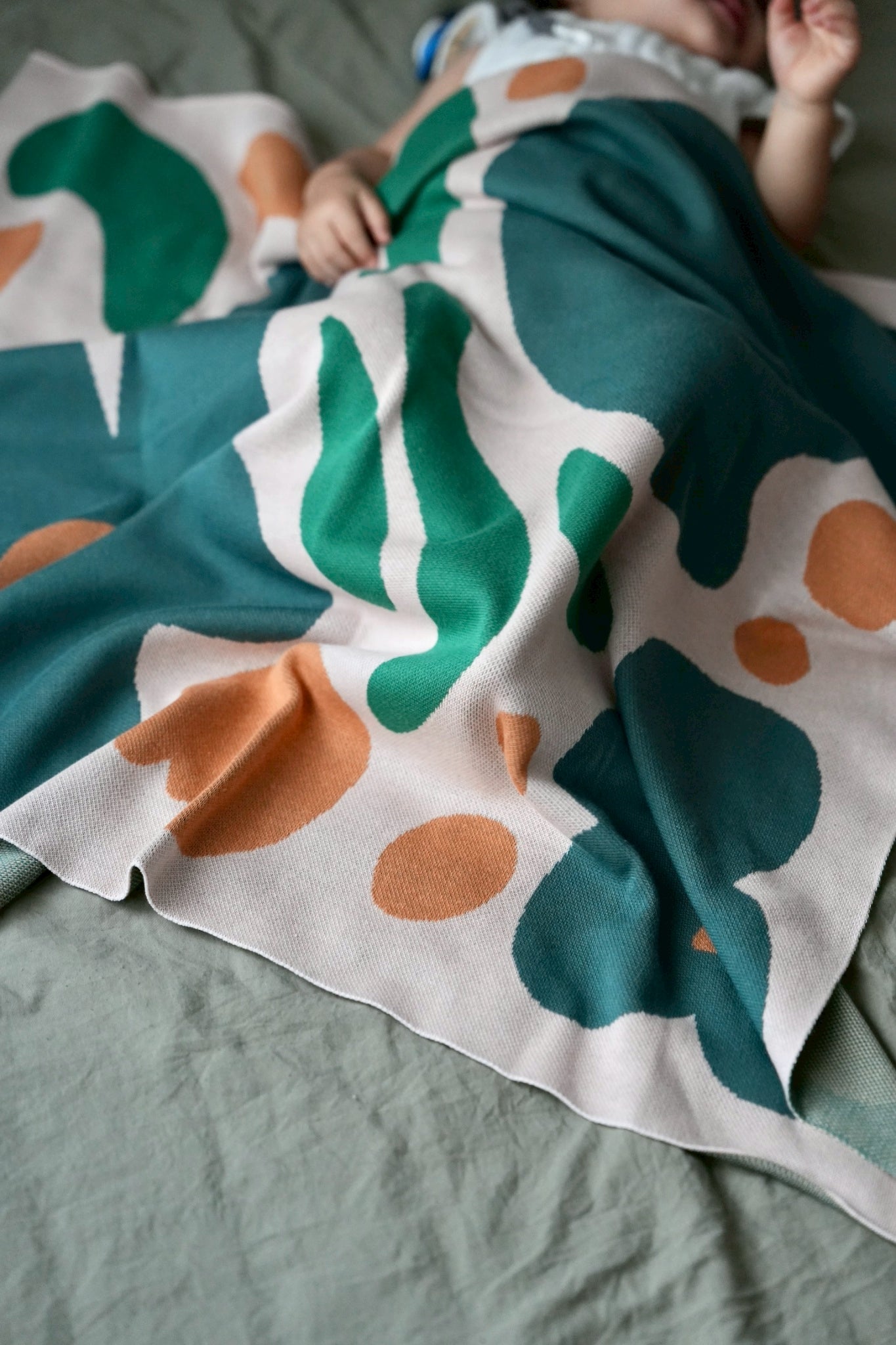 BABY KNIT KET:Tiny garden