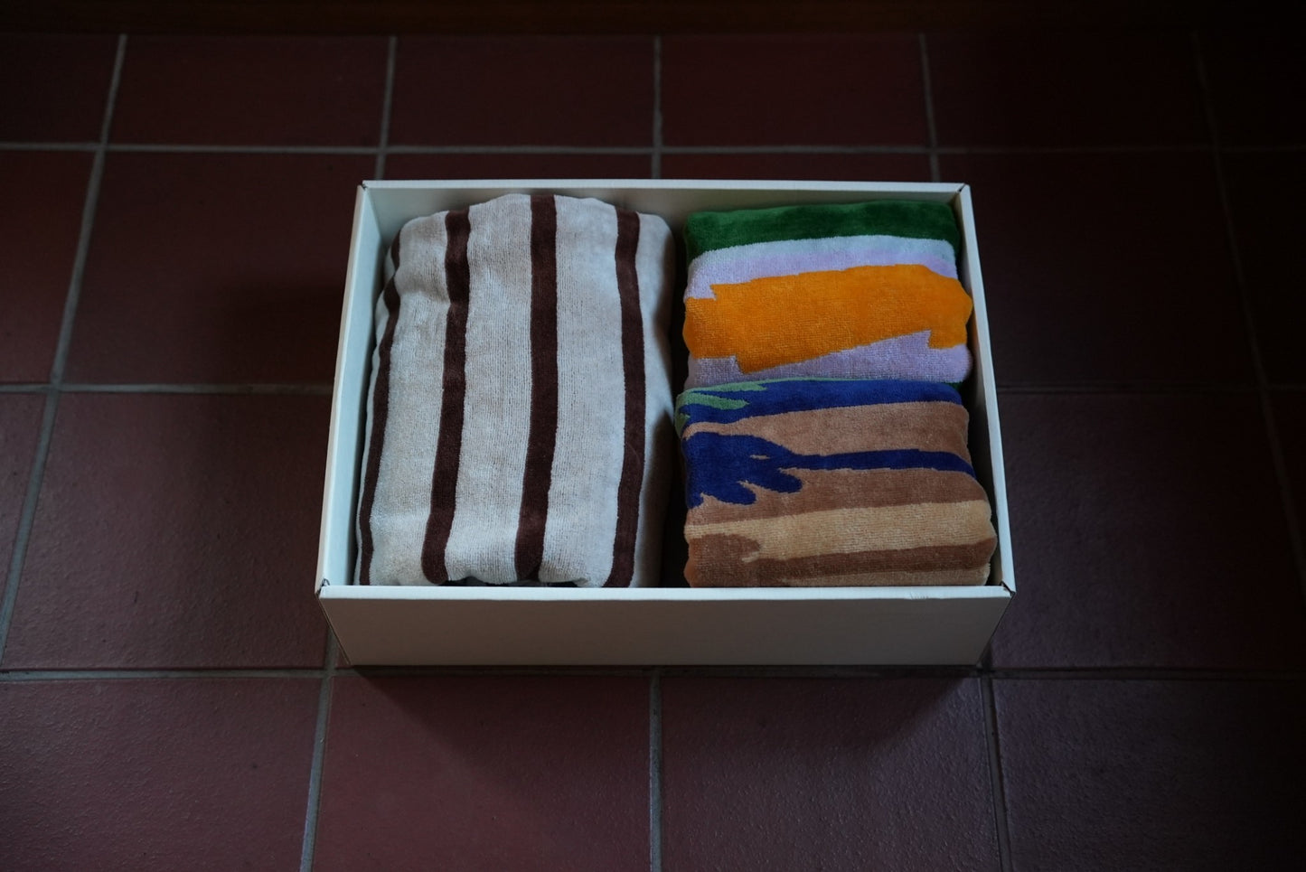 【GIFT SET】BATH TOWEL 1枚 / FACE TOWEL 2枚